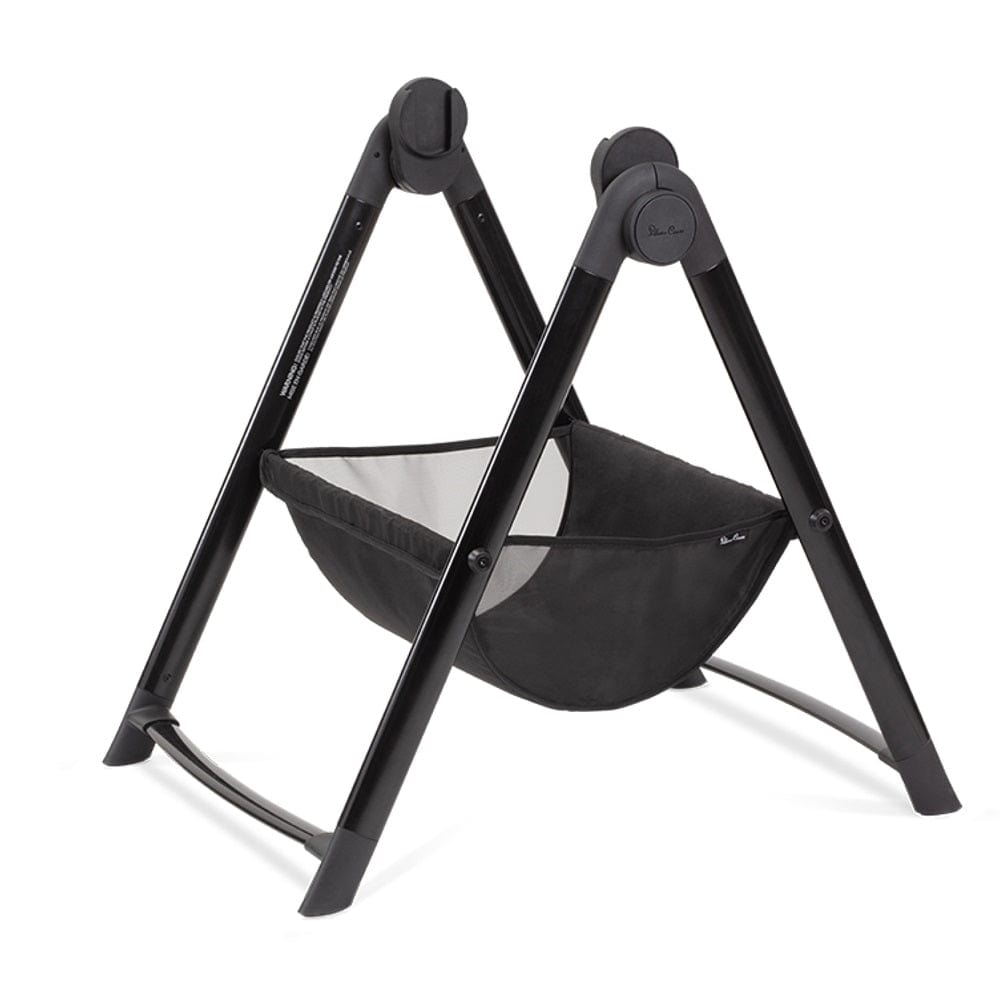 Silver Cross Dune/Reef Carrycot Stand Black Moses Baskets & Stands SX5232.00 5055836923363