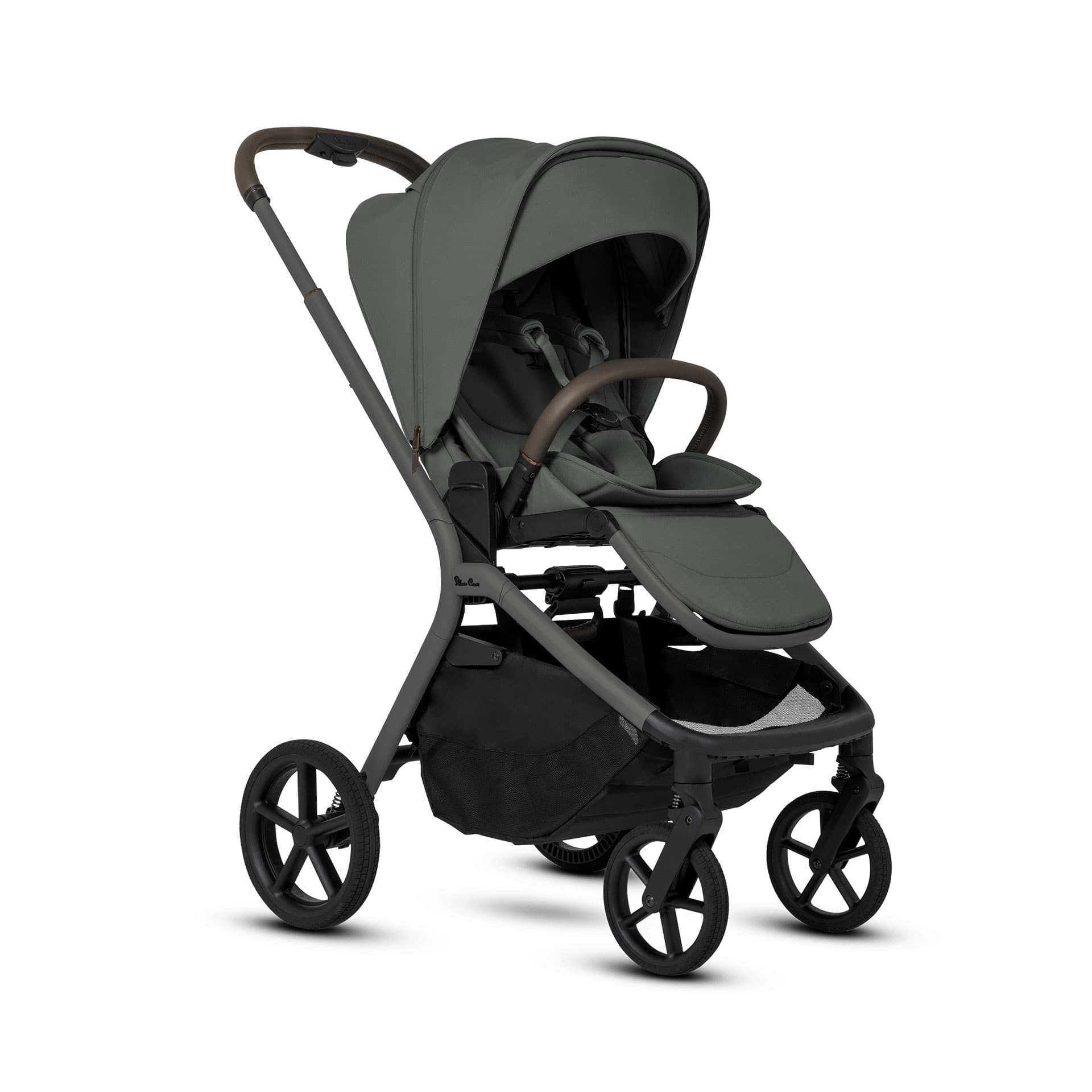 Silver Cross Breez Pushchair in Pewter Pushchairs & Buggies IB.PW1 5055836934062