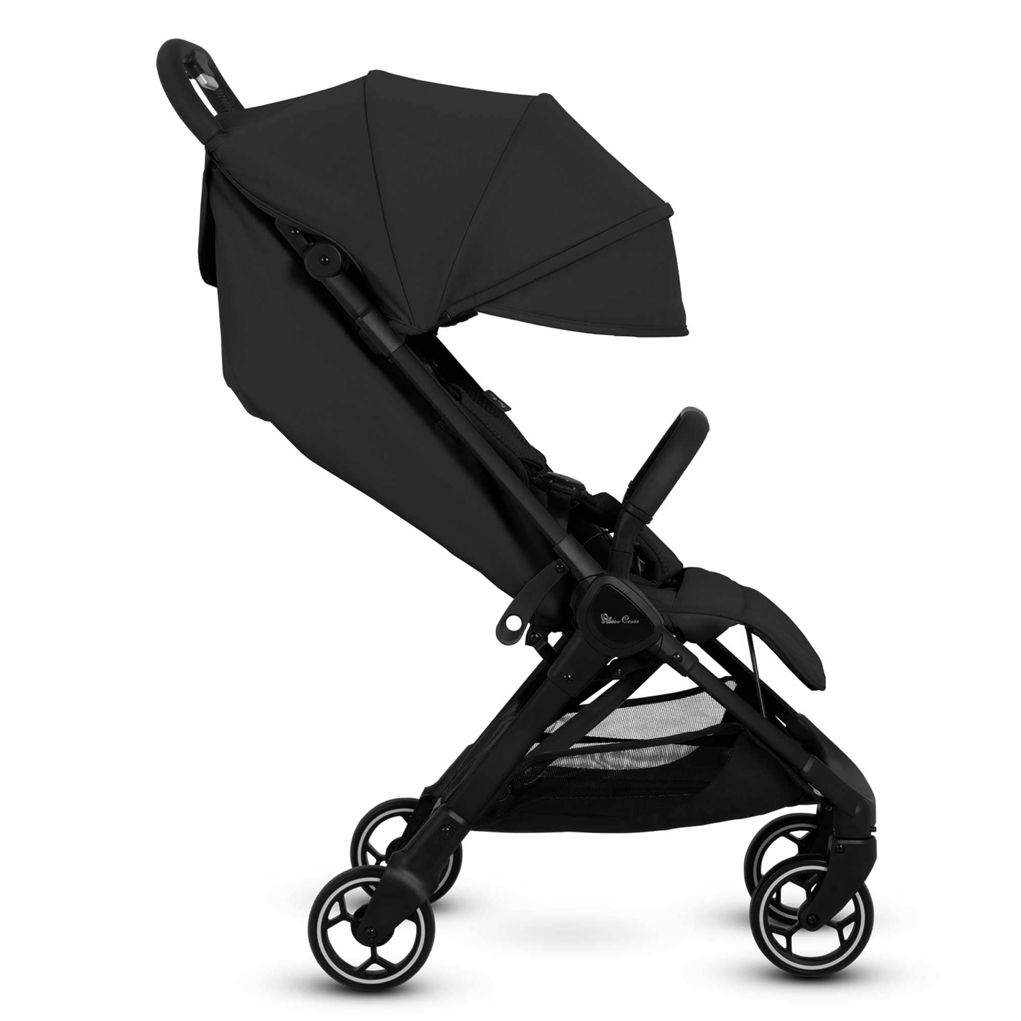 Silver Cross Clic 2 Compact Stroller in Space Pushchairs & Buggies