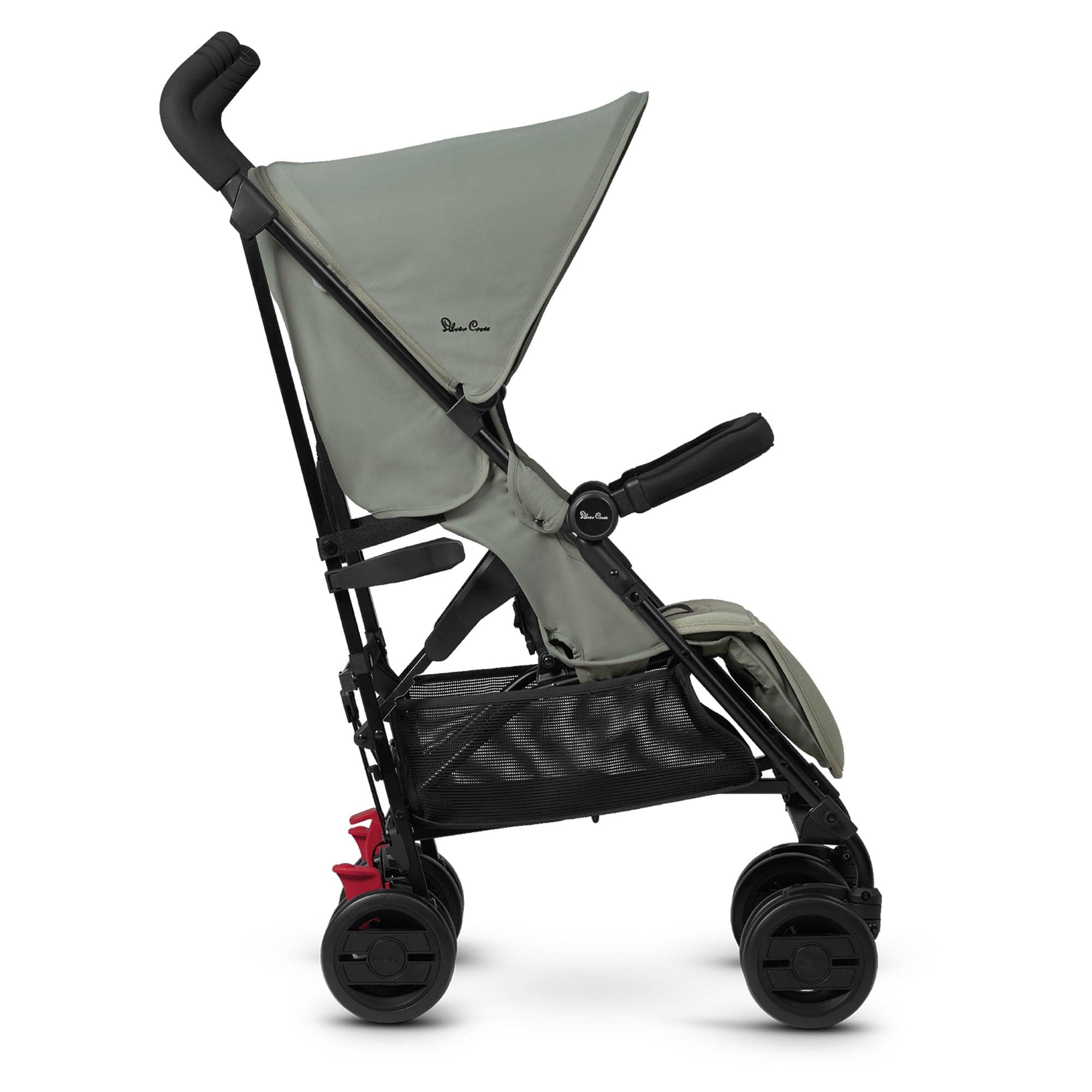 Silver Cross Pop 2024 in Sage Pushchairs & Buggies SX2306.SE 5055836927309