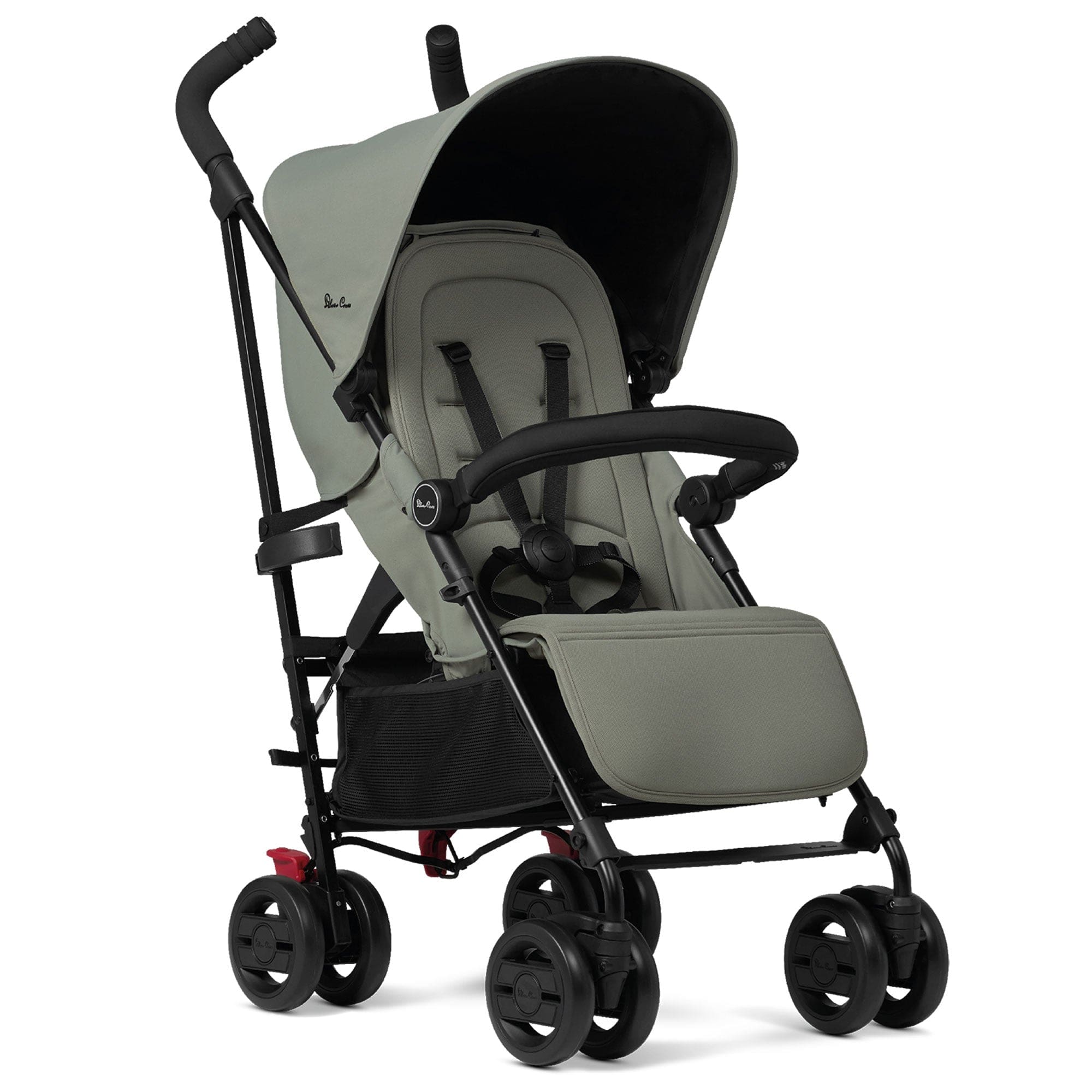 Silver Cross Pop 2024 in Sage Pushchairs & Buggies SX2306.SE 5055836927309