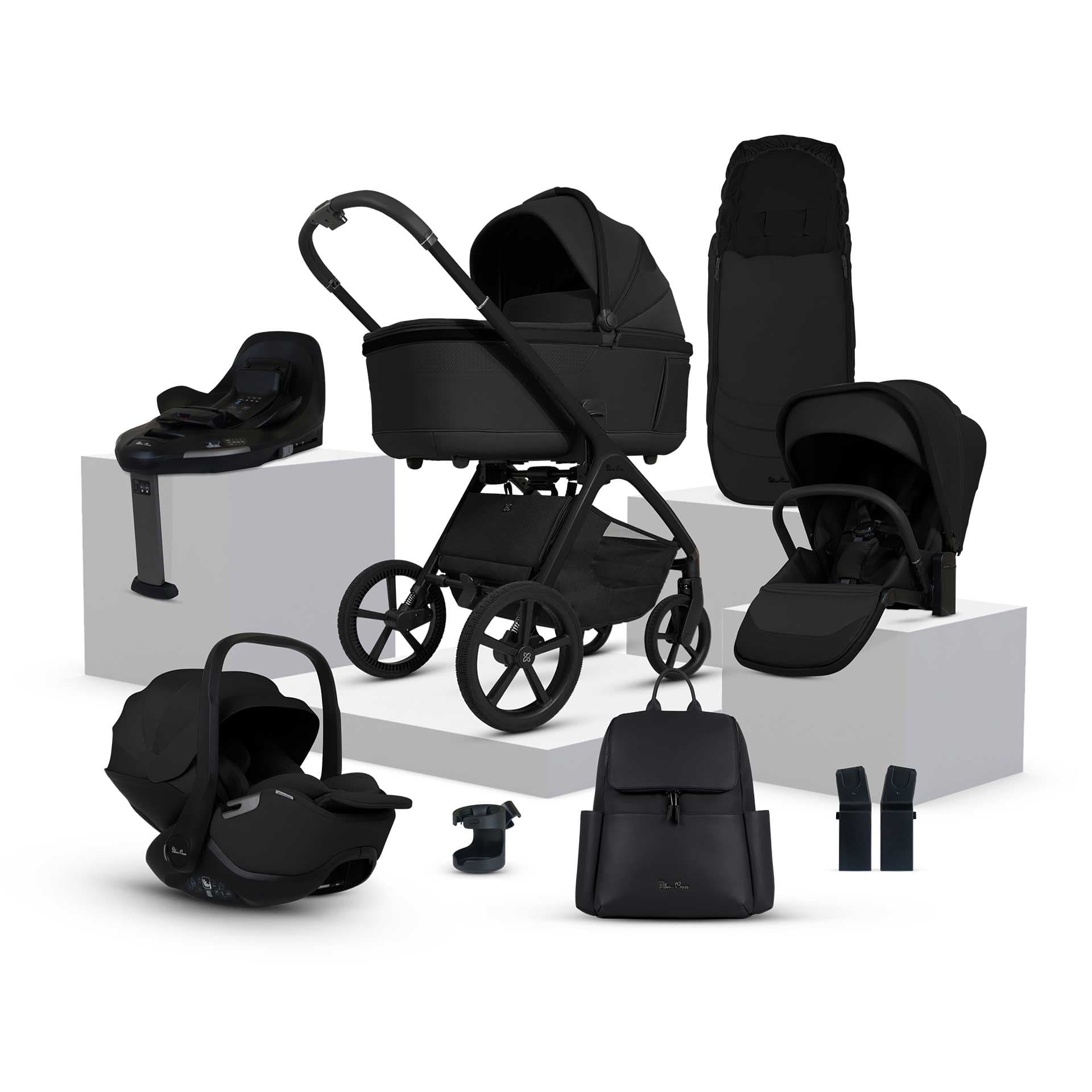 Silver Cross Cove Ultimate 360 Bundle - Onyx Travel Systems ICU.OXB 5055836931061