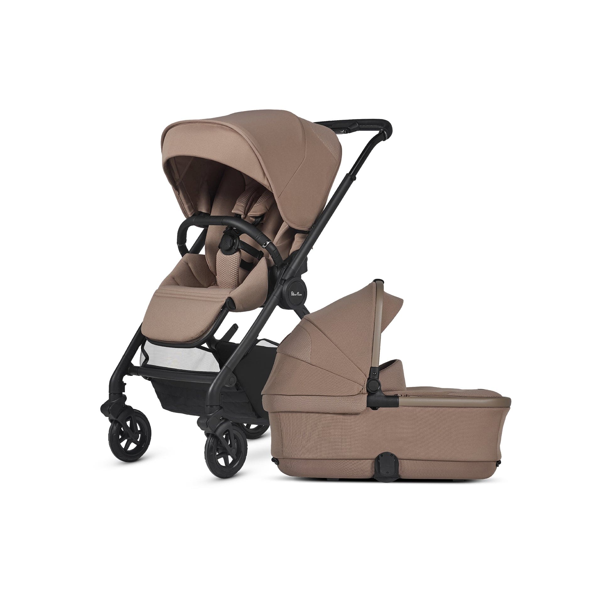 Silver Cross Dune 2 Cybex Travel System in Mocha Travel Systems