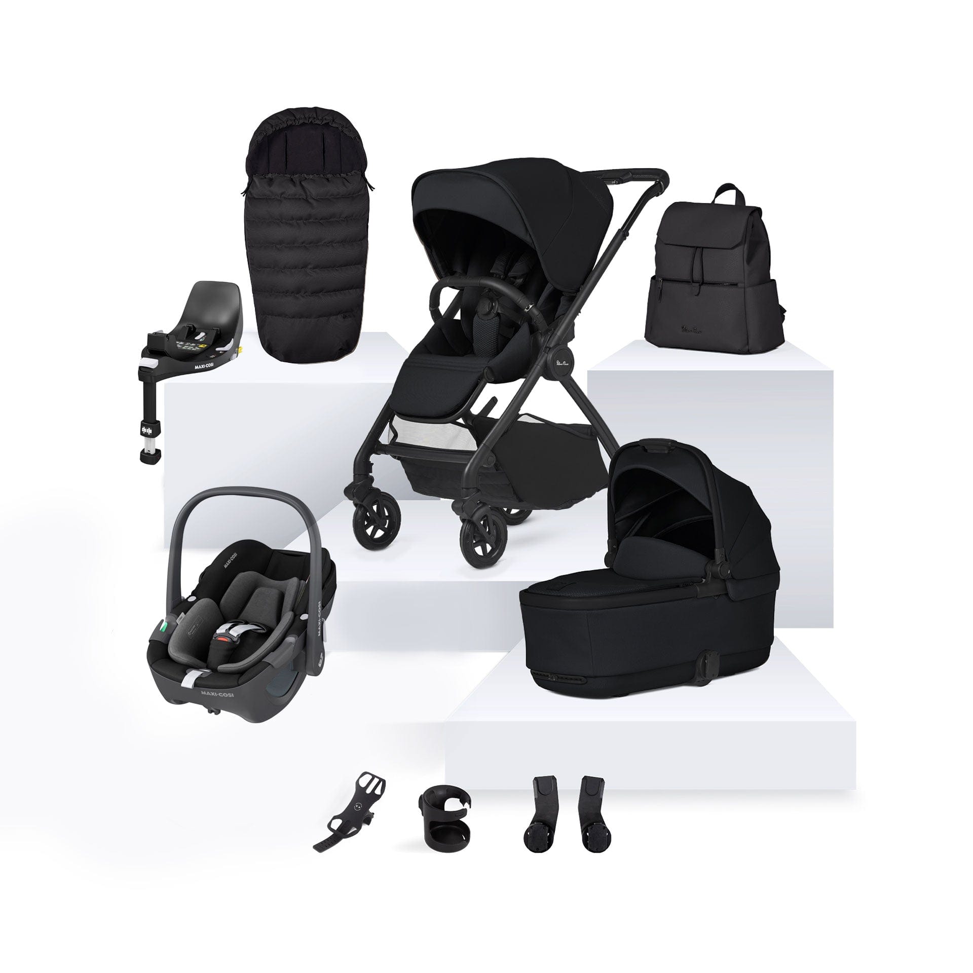 Silver Cross Dune Maxi-Cosi Travel System in Space