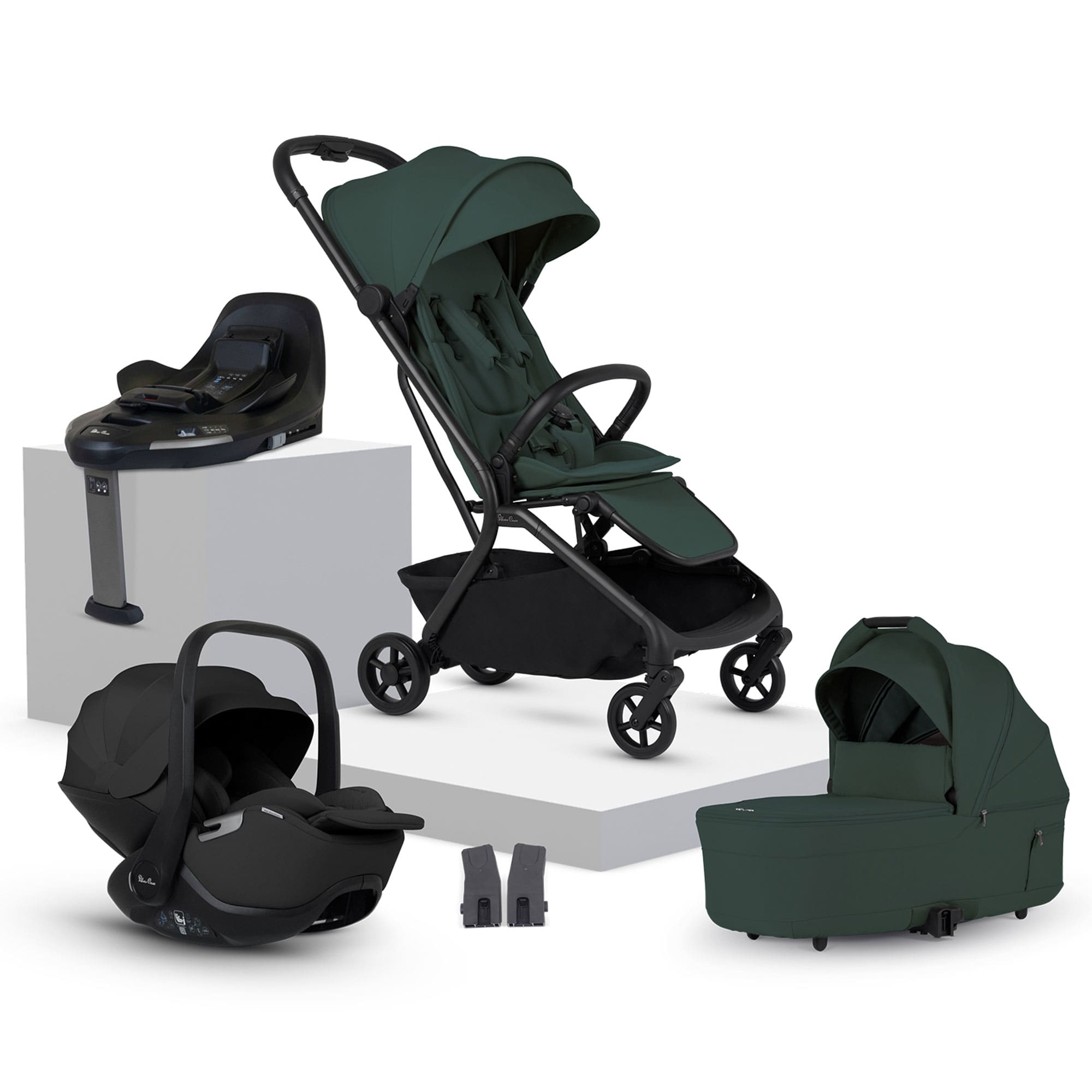 Silver Cross Nia Travel System in Conifer Travel Systems INT.CF 5055836934239