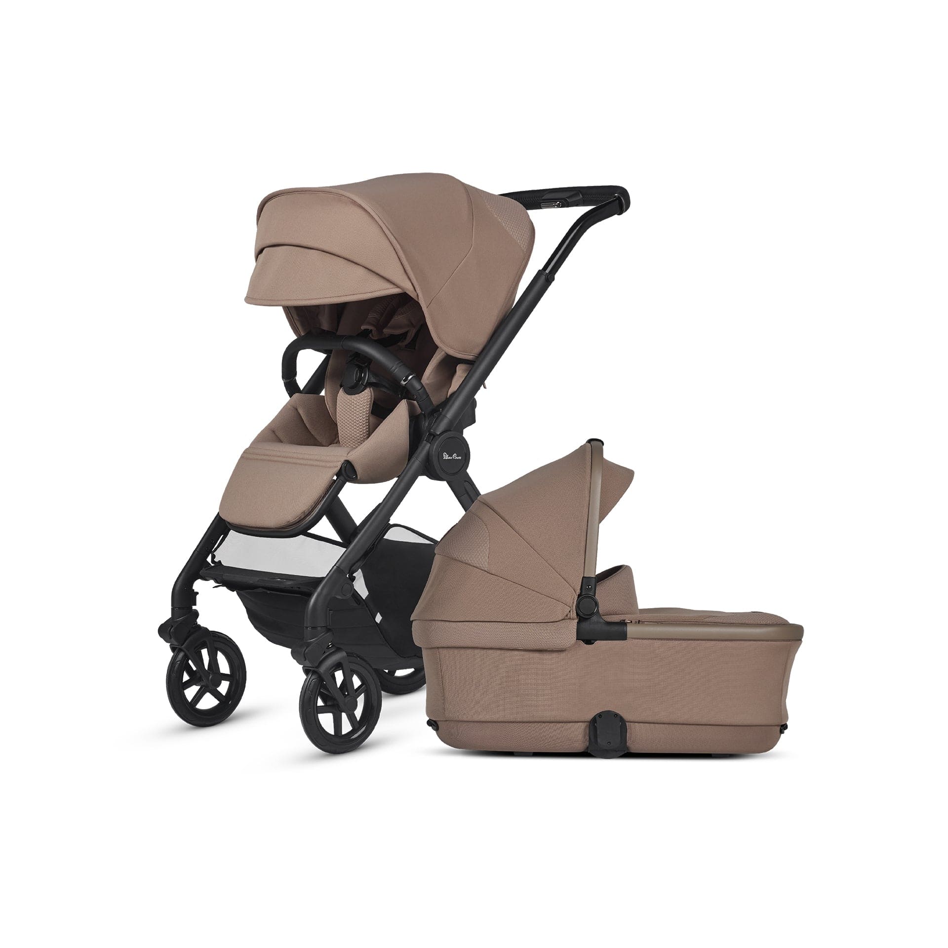 Silver Cross Reef 2 Cybex Travel System in Mocha Travel Systems