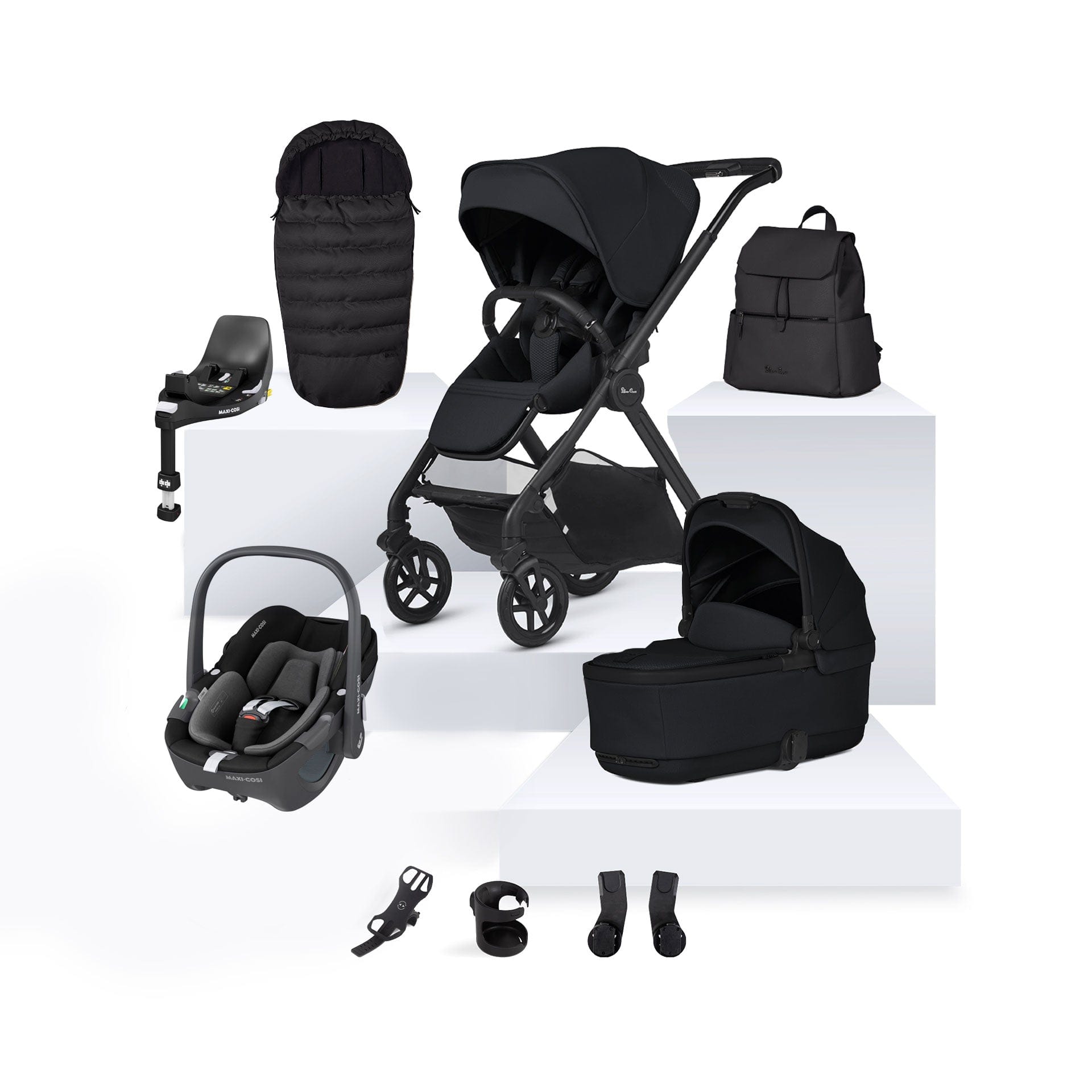 Silver Cross Reef Maxi-Cosi Travel System in Space