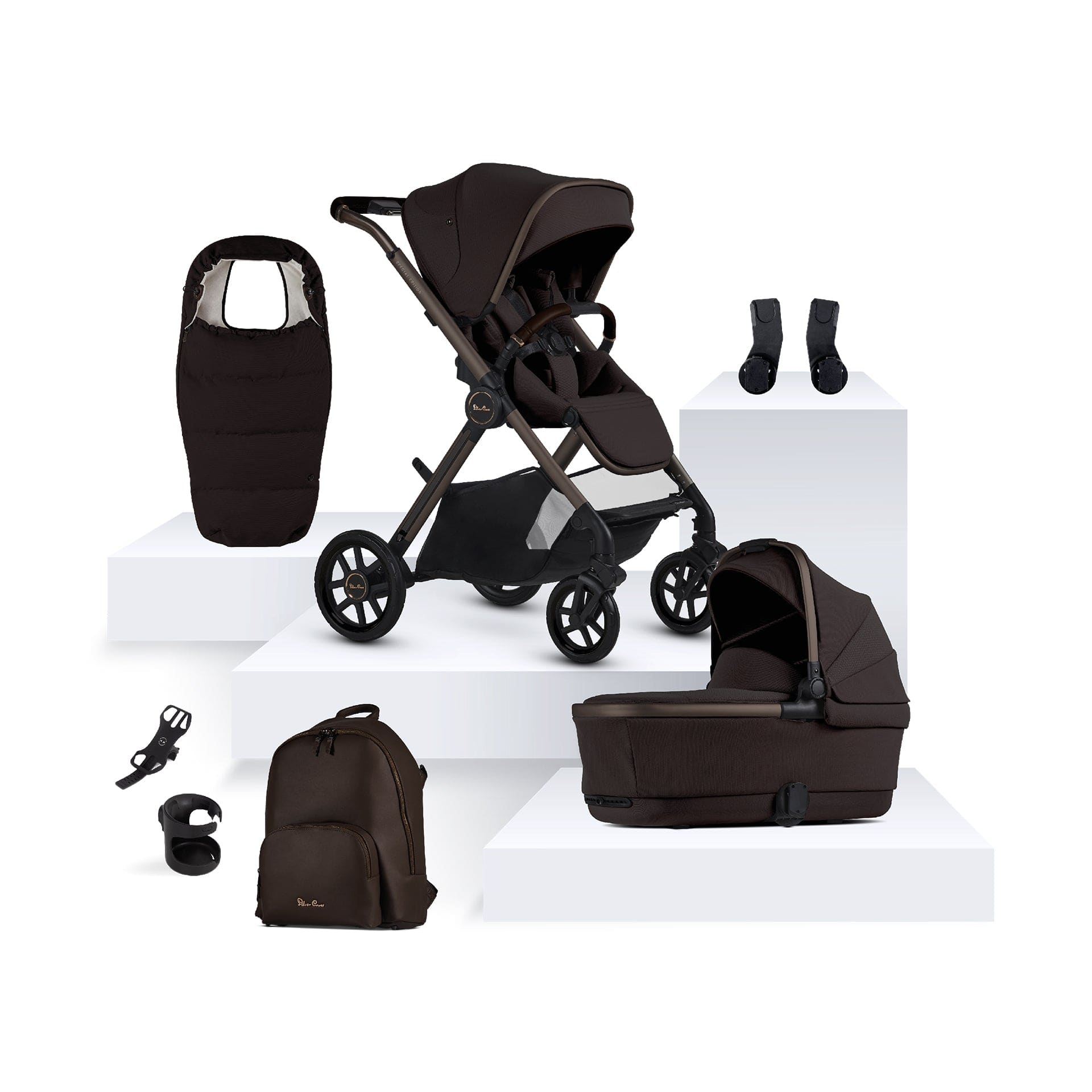 Silver Cross Reef 2 Special Edition Maxi-Cosi Travel System in Ganache Travel Systems