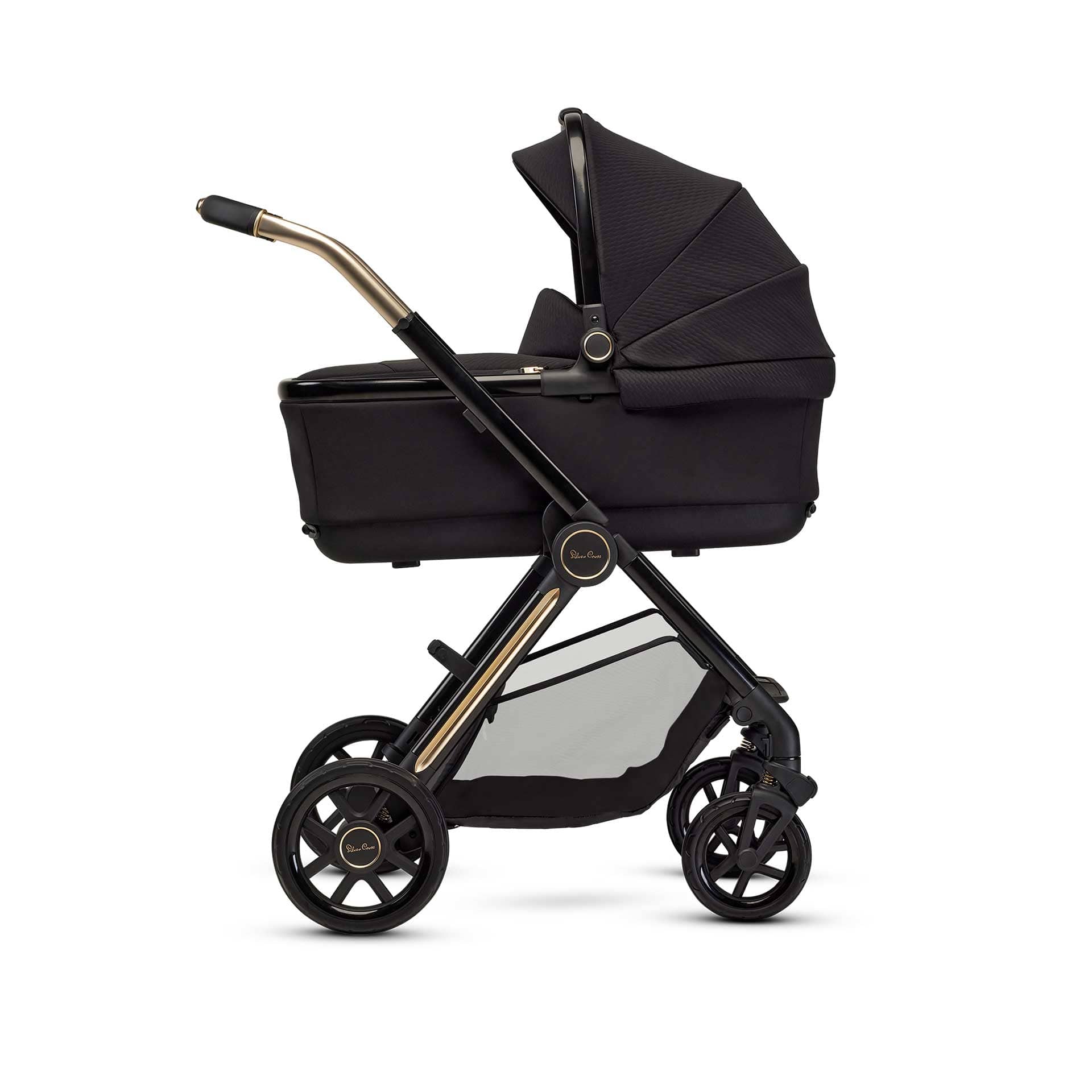 Silver Cross Reef Special Edition Ultimate Family 360 Bundle - Espresso Travel Systems