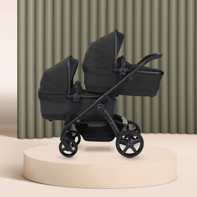 Silver Cross Wave 3 Twin Travel System in Onyx Travel Systems 19145-TWN-ONX 5055836924759