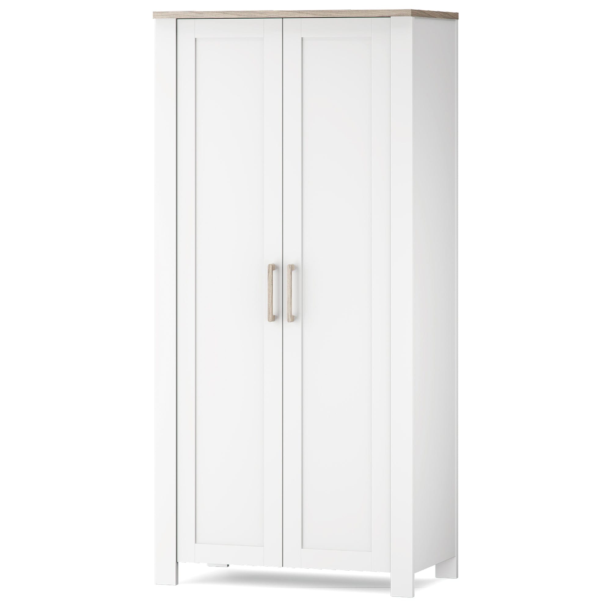 Silver Cross Valencia Wardrobe in White Ash Wardrobes SX8204 5055836931139