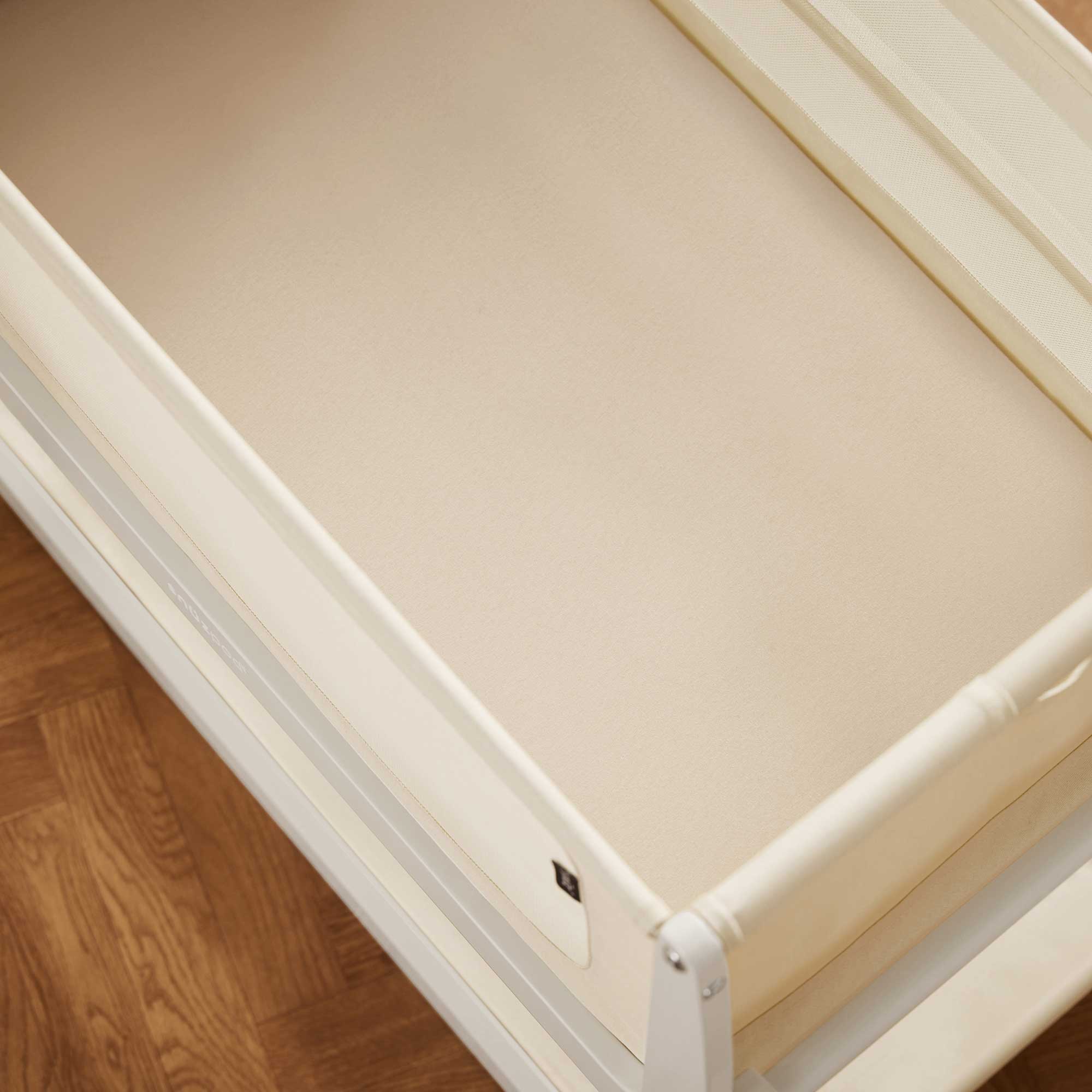 SnüzPod Fitted Crib Sheets 2pk in Cashmere Cot & Cot Bed Sheets BD028BX 5061061510858