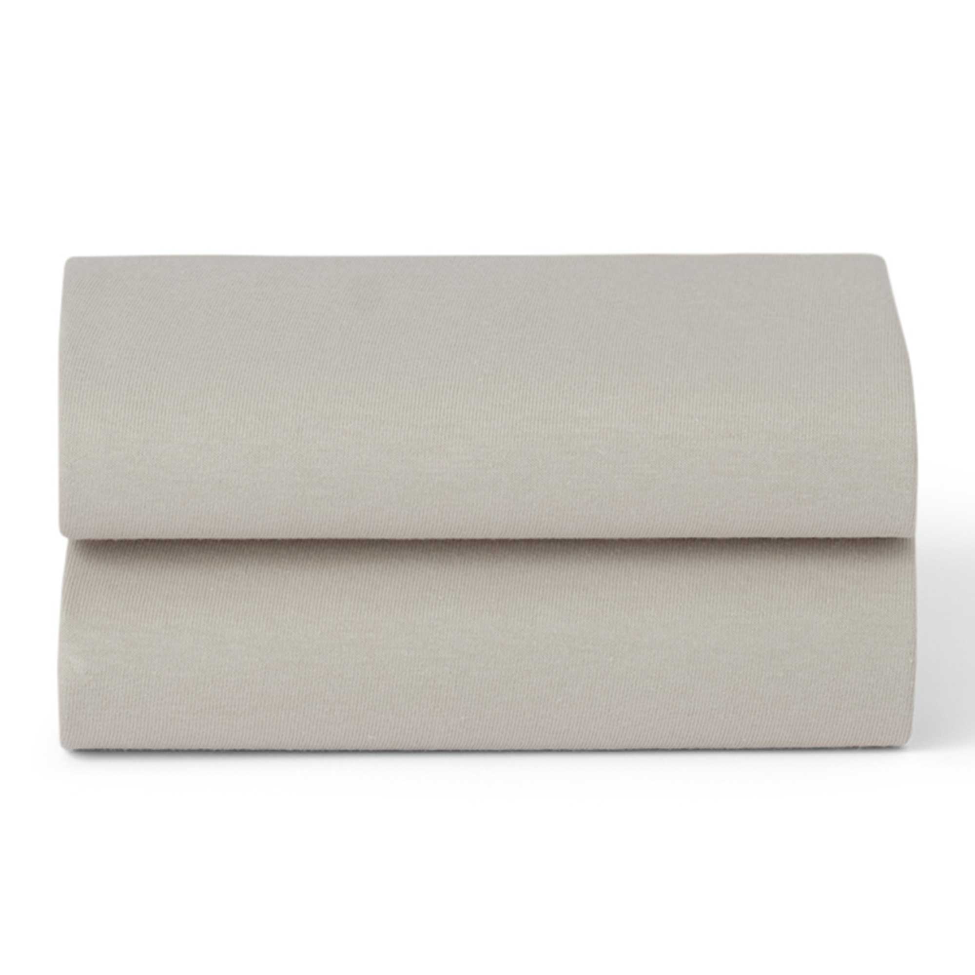 SnüzPod Fitted Crib Sheets 2pk in Grey Cot & Cot Bed Sheets BD028BW 5061061510841