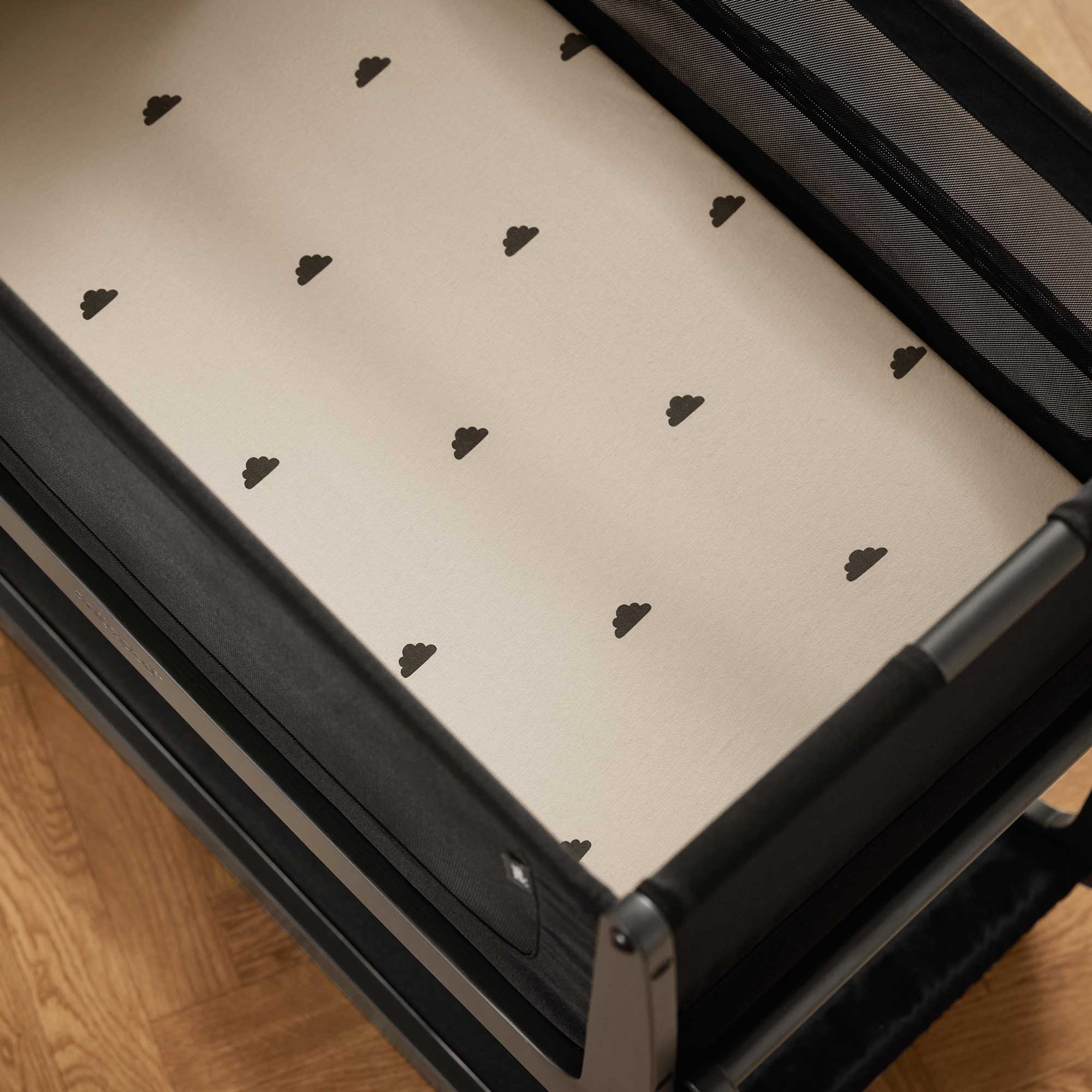 SnüzPod Fitted Crib Sheets 2pk in Sand Cloud Cot & Cot Bed Sheets BD028BO 5061061510766