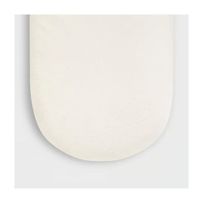 The Little Green Sheep Organic Moses Fitted Sheet in Linen Cot & Cot Bed Sheets BD003AC