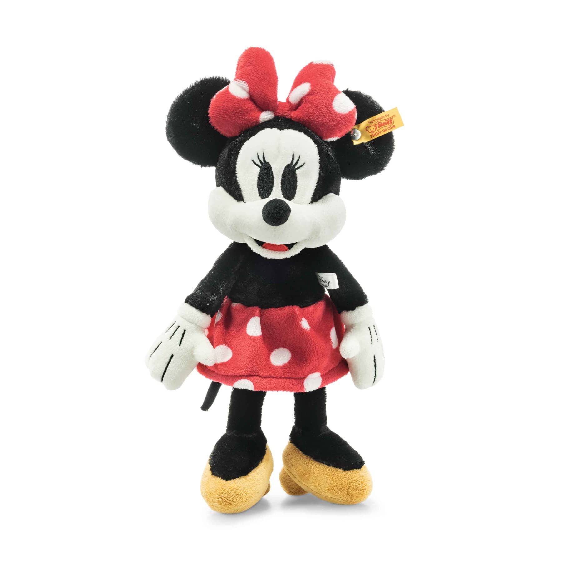 Steiff Disney Originals Minnie Mouse 31cm Soft Animals 024511 4001505024511