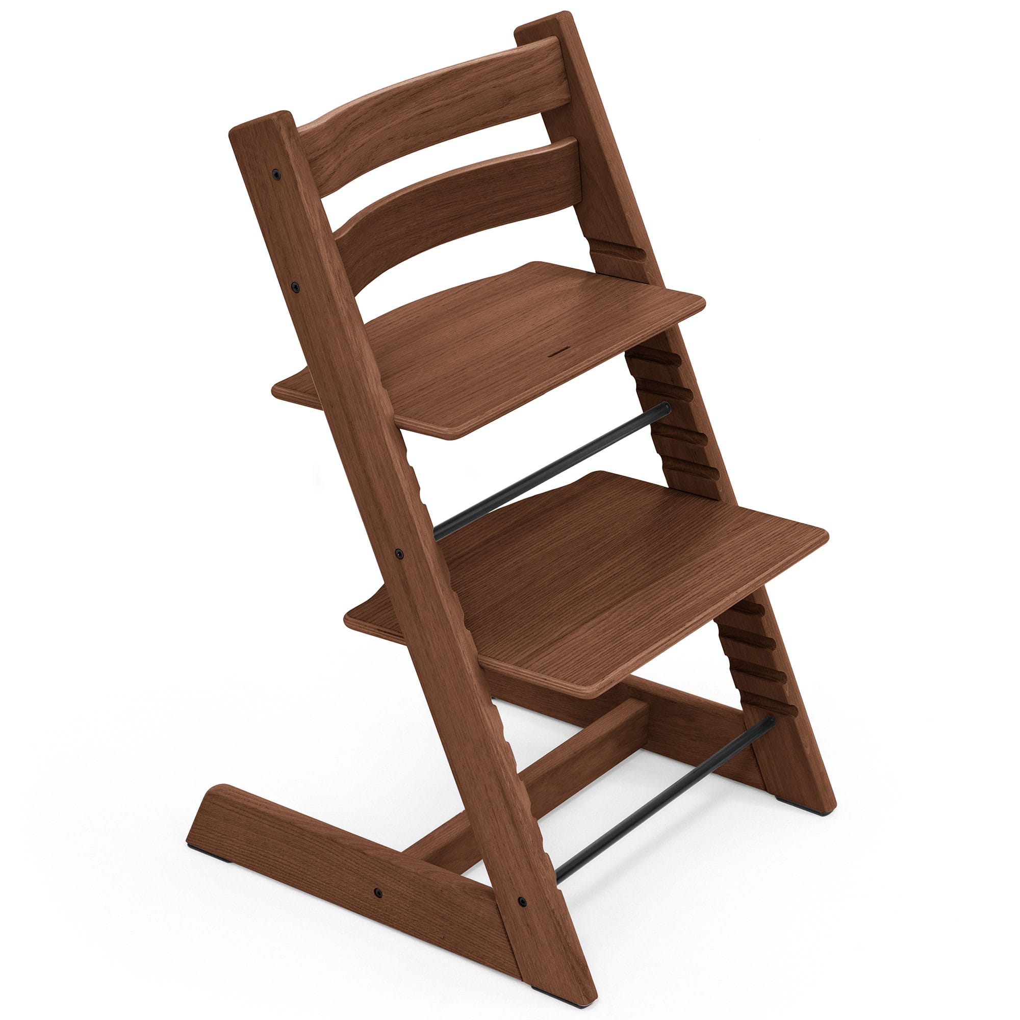 Stokke Tripp Trapp Highchair and Baby Set & Tray in Oak Warm Brown (Oak) Baby Highchairs