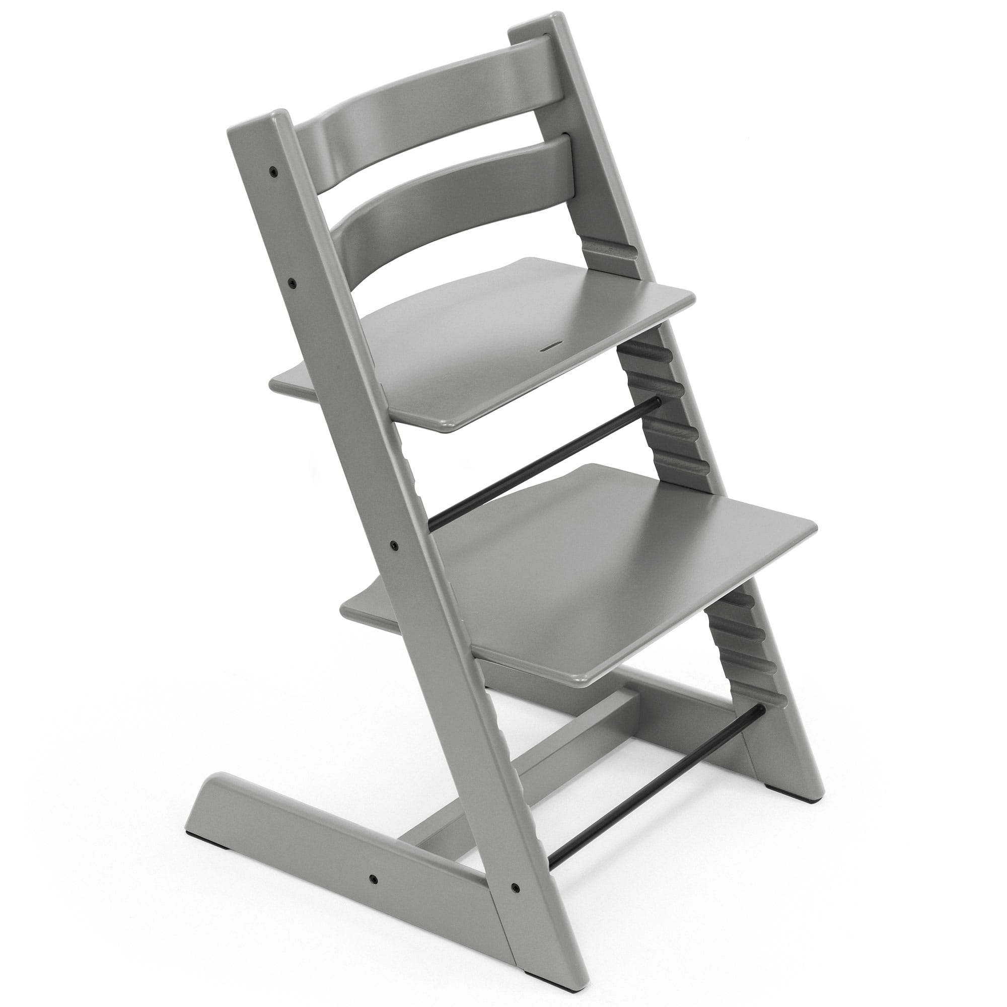 Stokke Tripp Trapp Highchair and Baby Set & Tray in Storm Grey Baby Highchairs