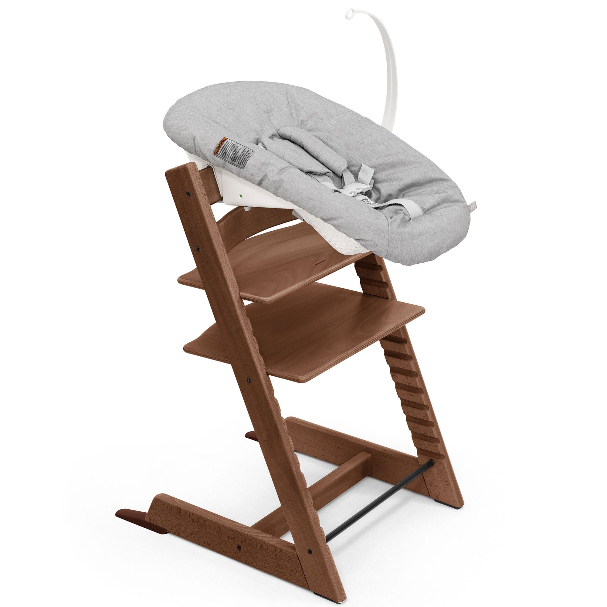Stokke Tripp Trapp Highchair Complete Bundle in Warm Brown Baby Highchairs 21308-CMPL-WB 7040351001434