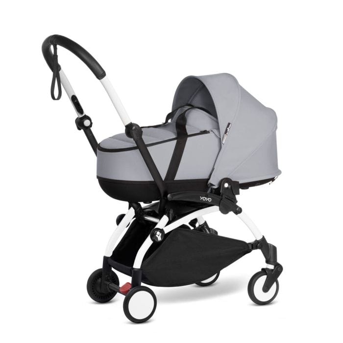 Stokke® YOYO³ Complete Pram - Black/Stone Baby Prams 16454-PRA-STO 7040356474103