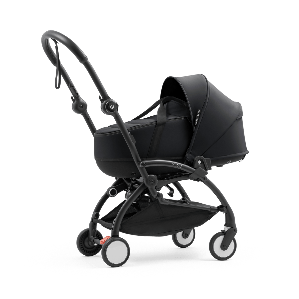 YOYO 5 Stroller with Bassinet in Black Baby Prams
