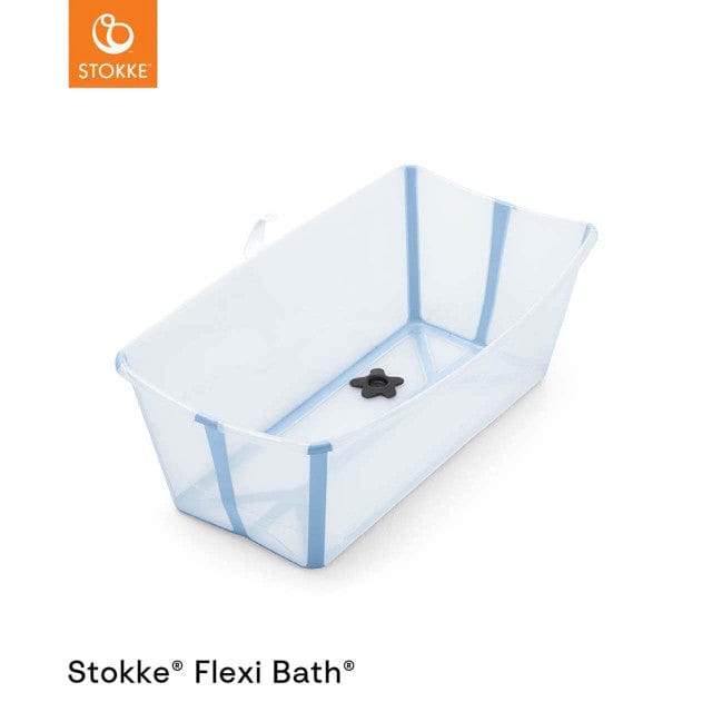 Stokke Flexi Bath® in Ocean Blue Bathing & Grooming 531913 7040355319139