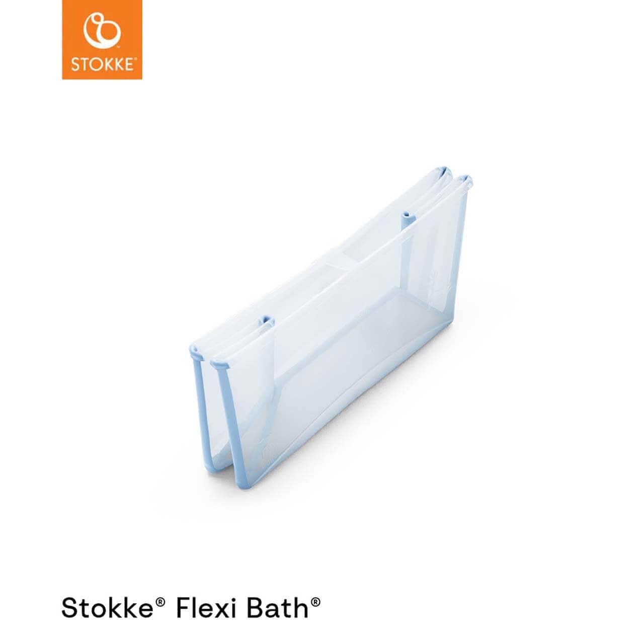 Stokke Flexi Bath® in Ocean Blue Bathing & Grooming 531913 7040355319139