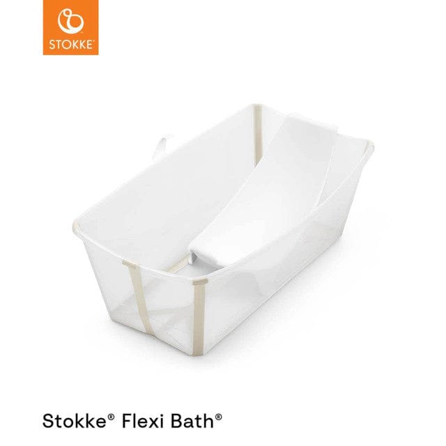 Stokke Flexi Bath® with Newborn Support in Sandy Beige Bathing & Grooming 531512