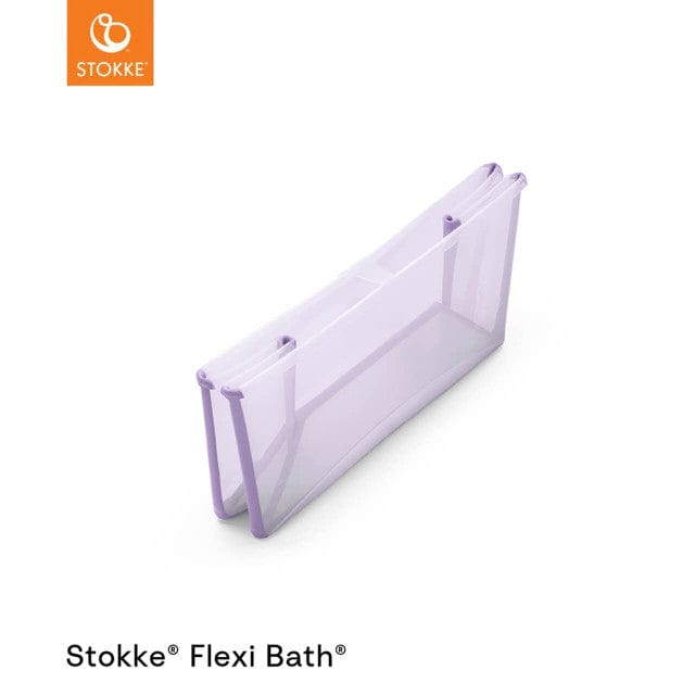 Stokke Flexi Bath® X-Large in Lavender Bathing & Grooming 535914 7040355359142