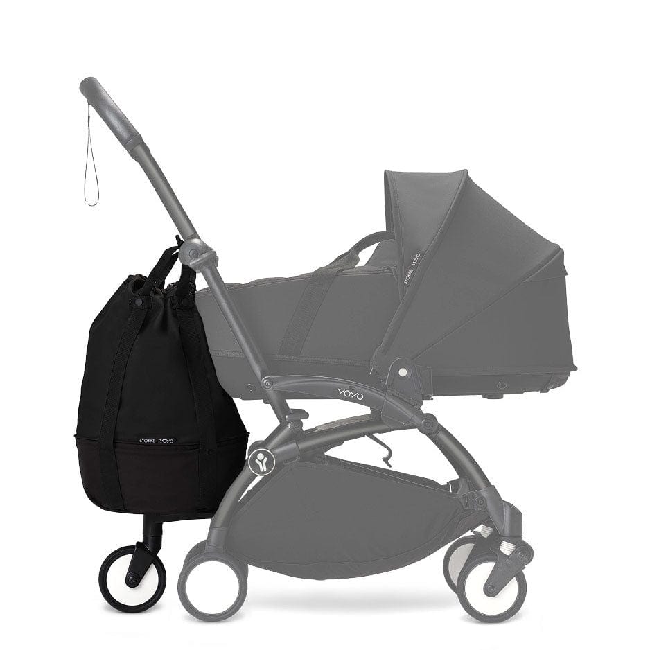 Stokke® YOYO Bag in Black Buggy Accessories 646503 7040356465033