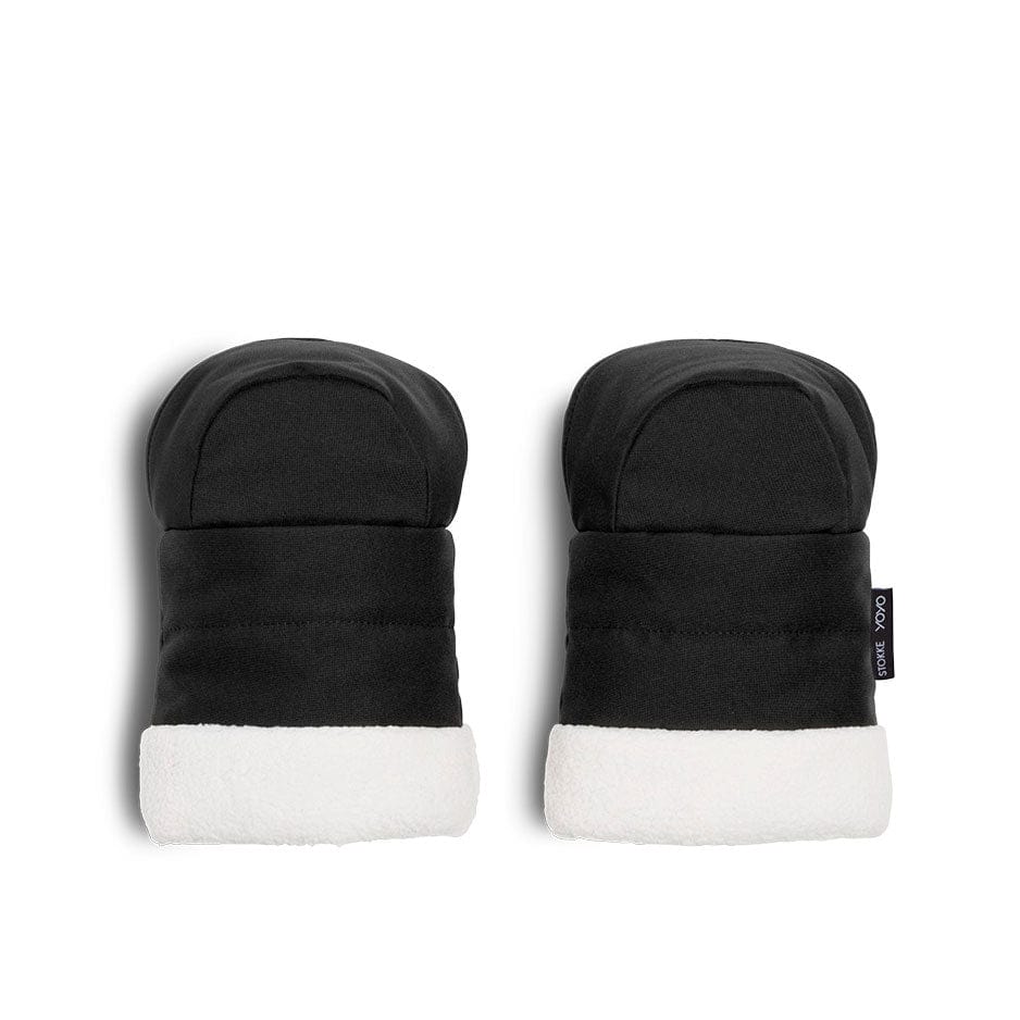 Stokke® YOYO Mittens in Black Buggy Accessories 646901 7040356469017