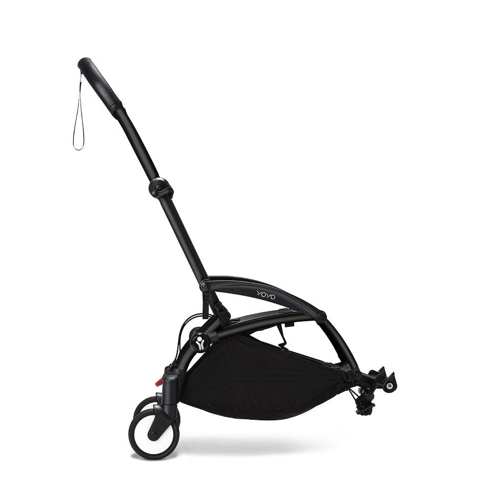Stokke® YOYO³ Connect Frame Black Chassis & Carrycots 647702 7040356477029