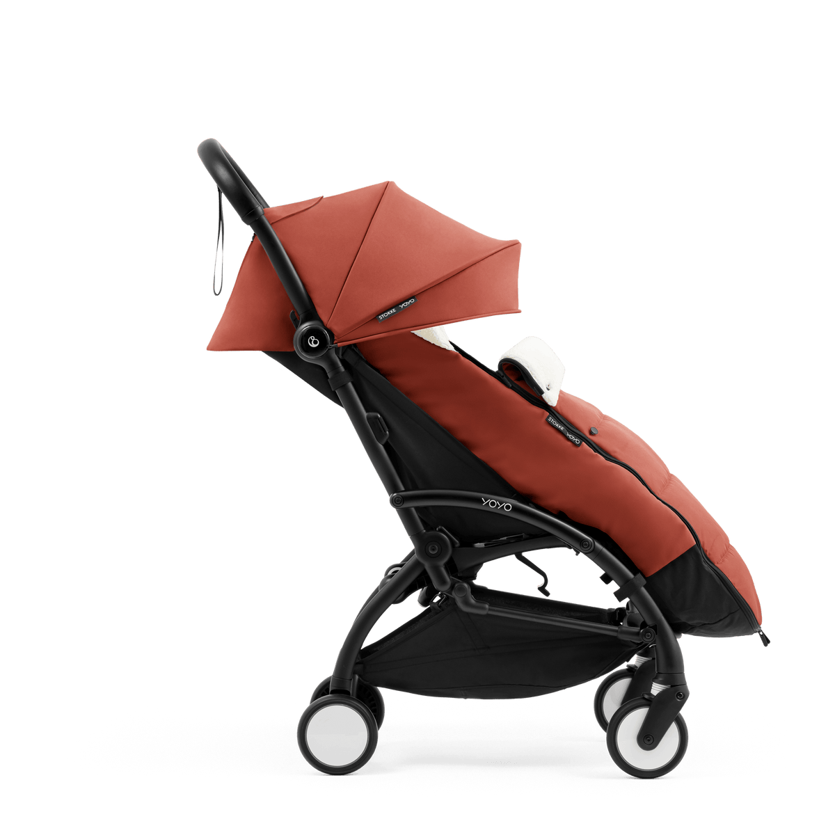 Stokke® YOYO 5 Footmuff in Berry Footmuffs & Liners 720705 7040357207052