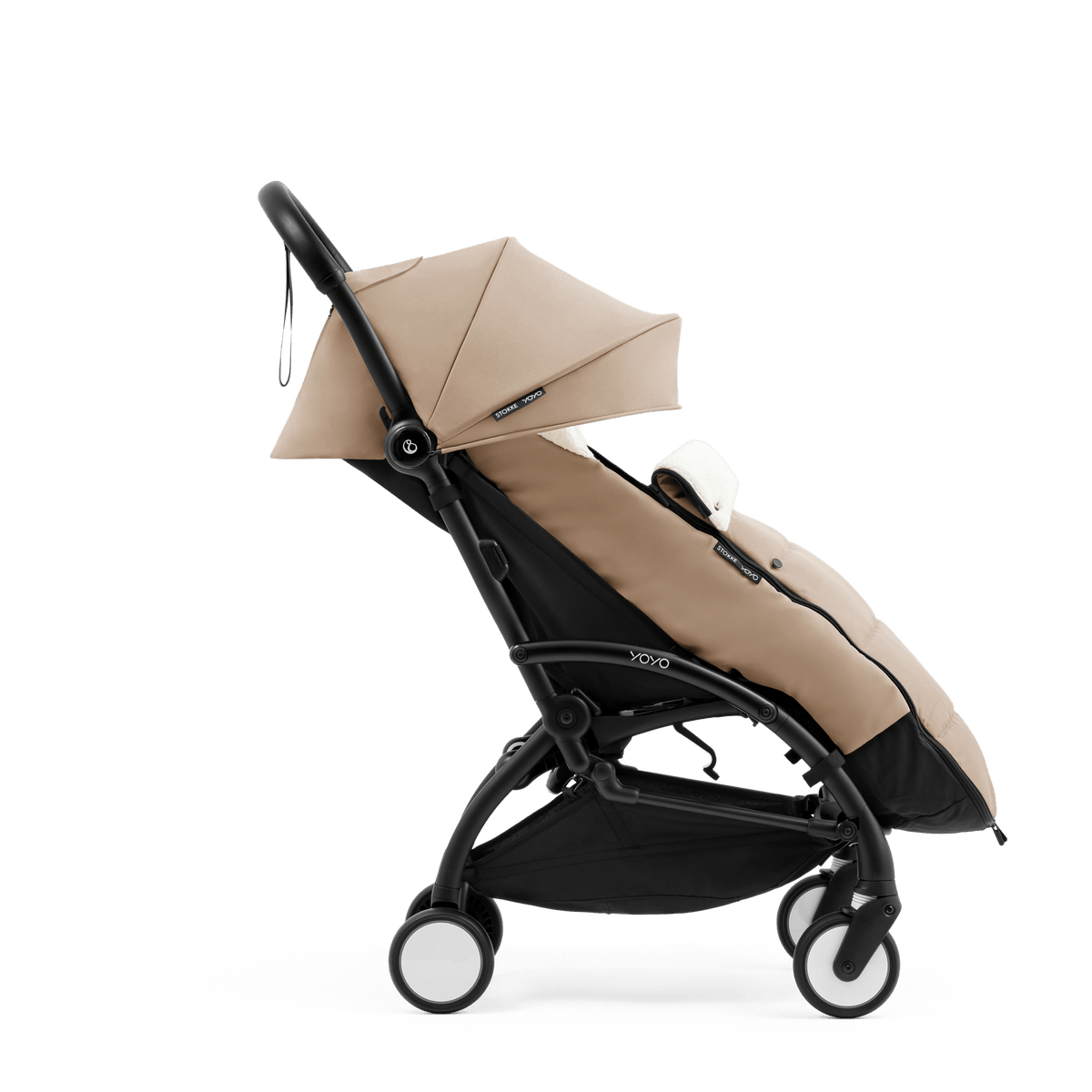 Stokke® YOYO 5 Footmuff in Taupe Footmuffs & Liners 720702 7040357207021