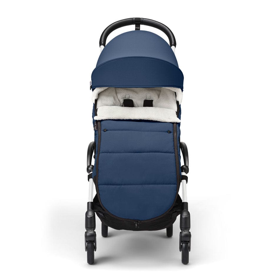 Stokke® YOYO Footmuff in Navy Blue Footmuffs & Liners 646607 7040356466078