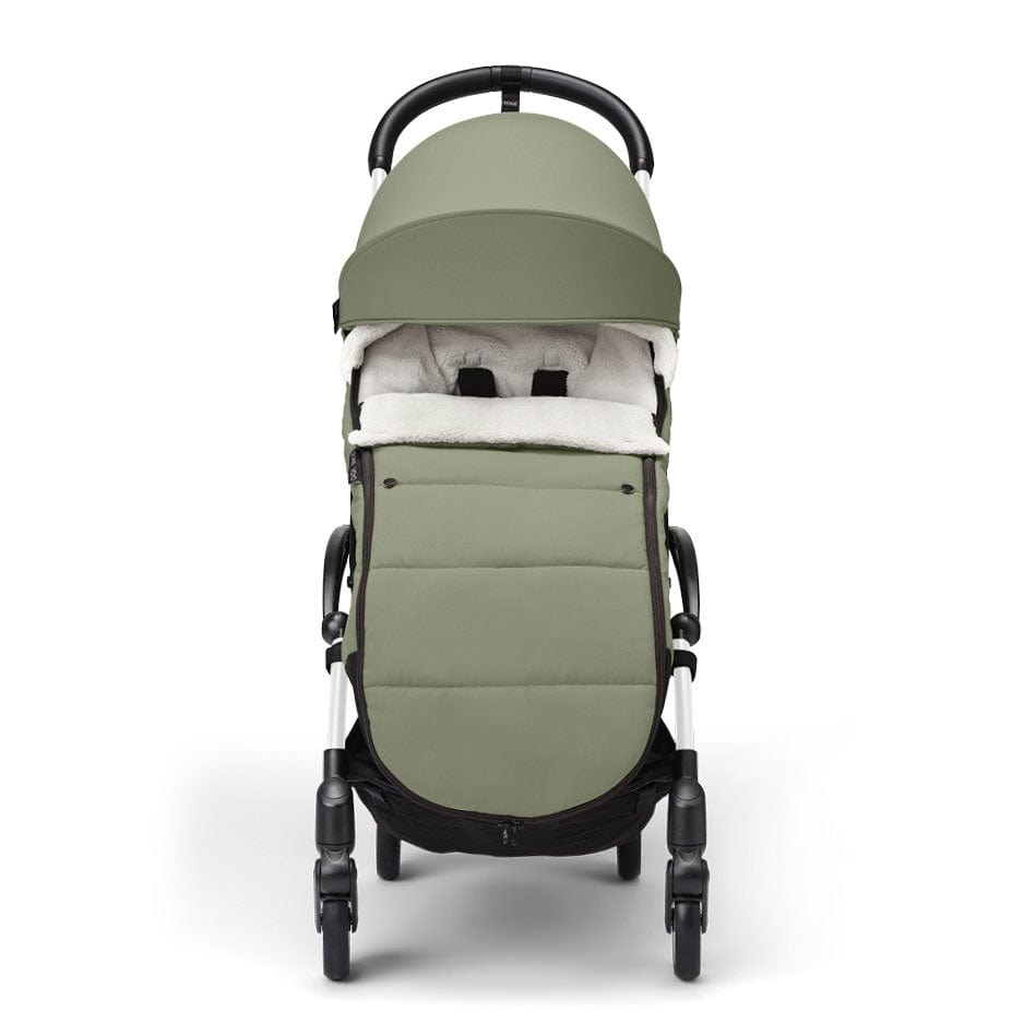 Stokke® YOYO Footmuff in Olive Footmuffs & Liners 646611 7040356466115