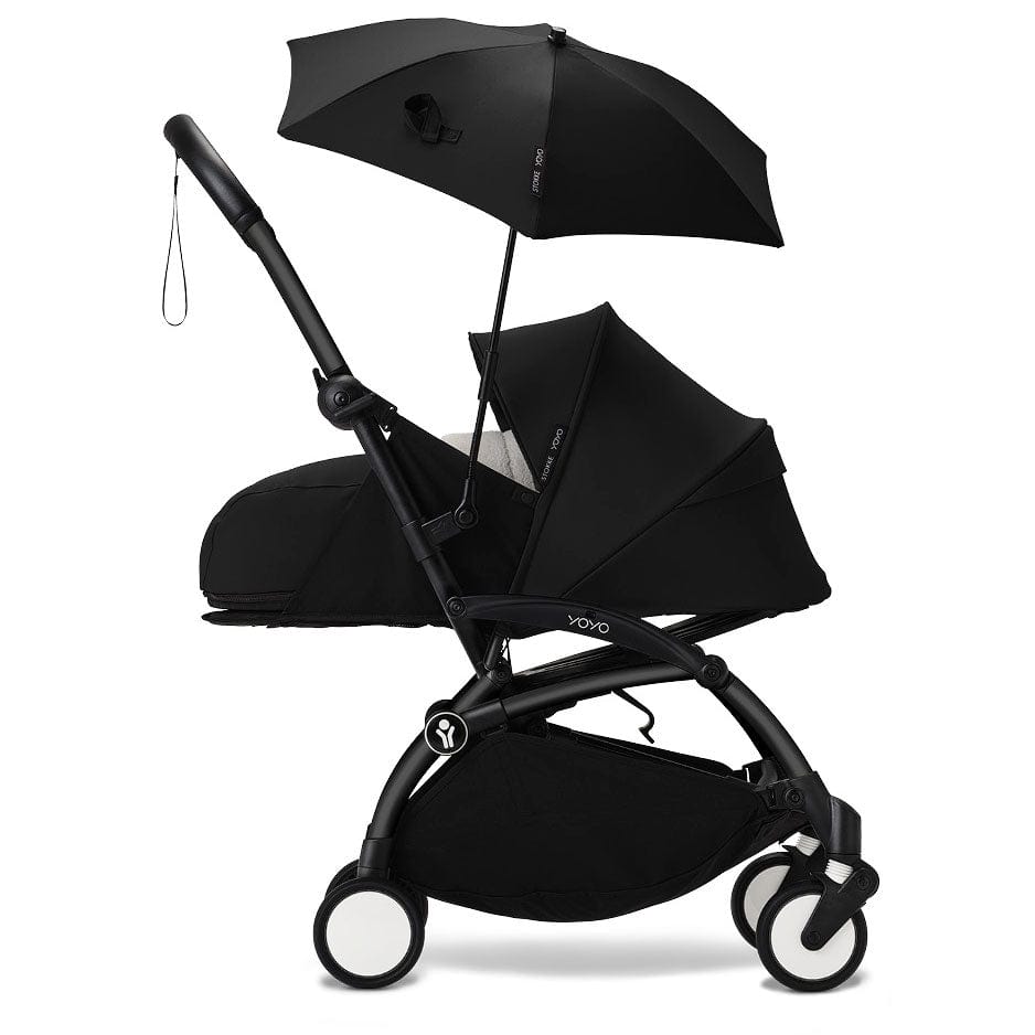 Stokke® YOYO Parasol in Black Parasols & Sun Canopies 653201 7040356532018