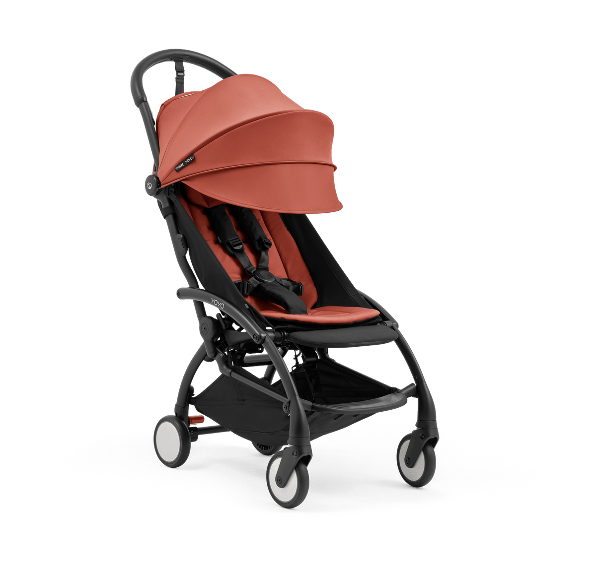 Stokke® YOYO 5 Stroller in Berry Pushchairs & Buggies 24072-BER 7040357146054