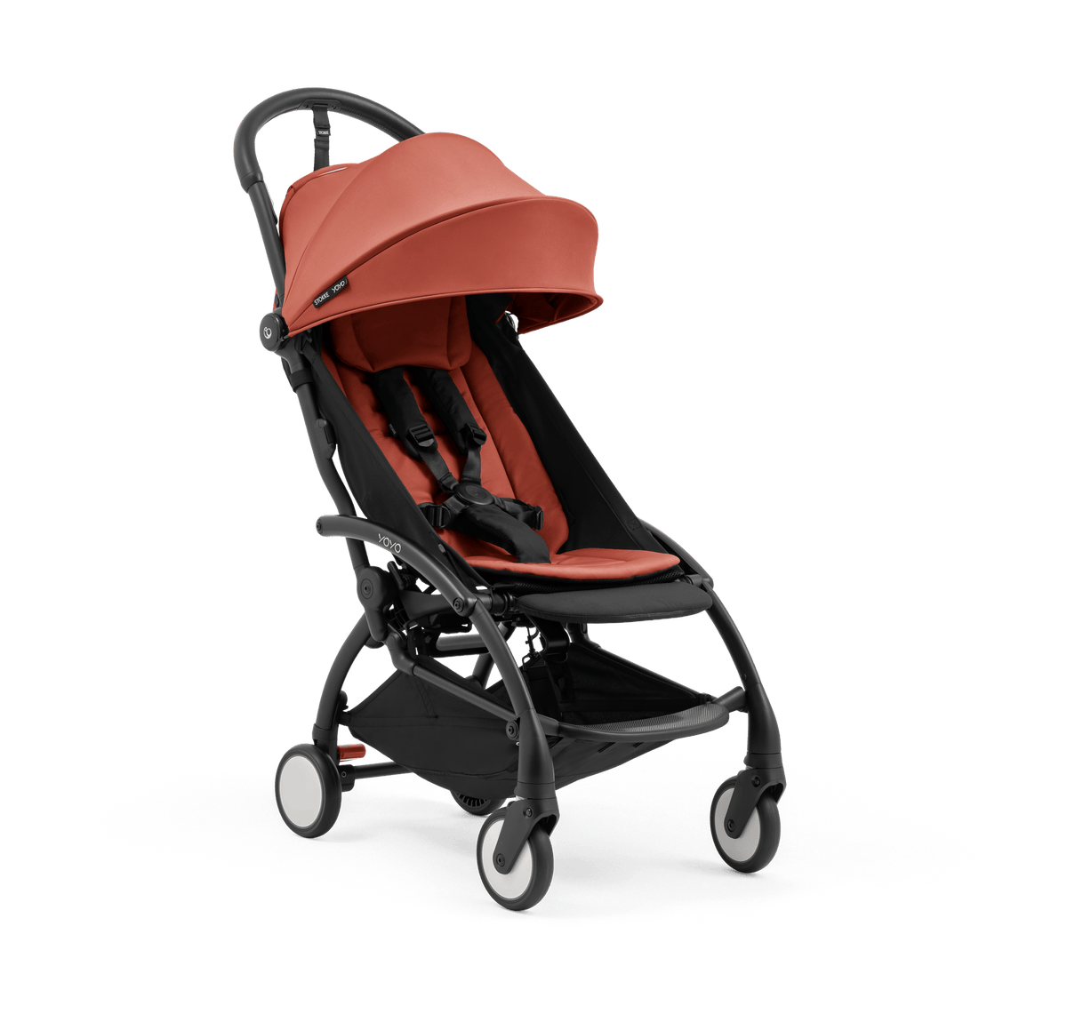 Stokke® YOYO 5 Stroller in Berry Pushchairs & Buggies 24072-BER 7040357146054