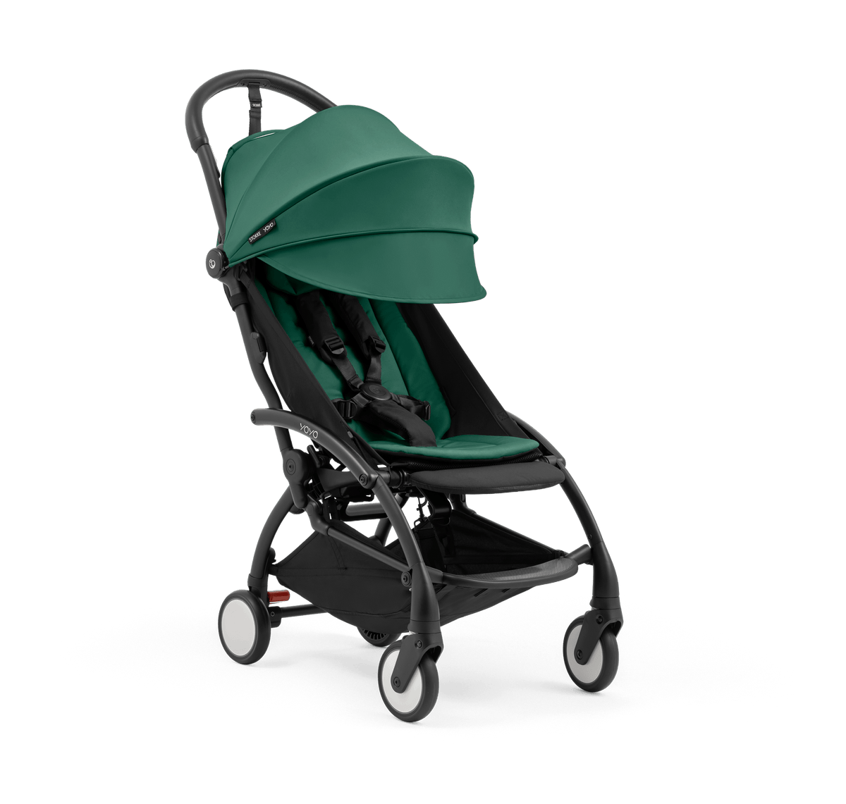 Stokke® YOYO 5 Stroller in Forest Pushchairs & Buggies 24072-FOR 7040357146030