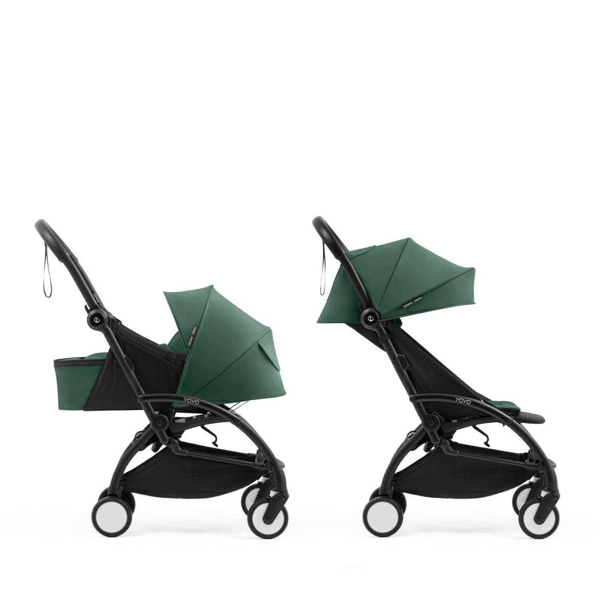 Stokke YOYO 5 Stroller with Newborn Pack in Forest Pushchairs & Buggies 24077-FOR 7040357152031