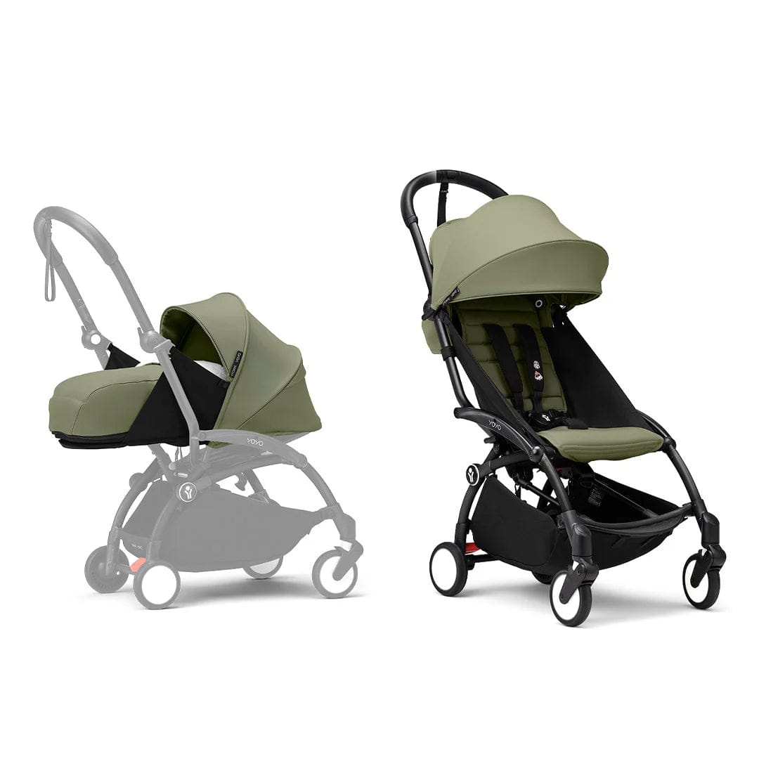 stokke green stroller Stokke® YOYO³ Complete Stroller
