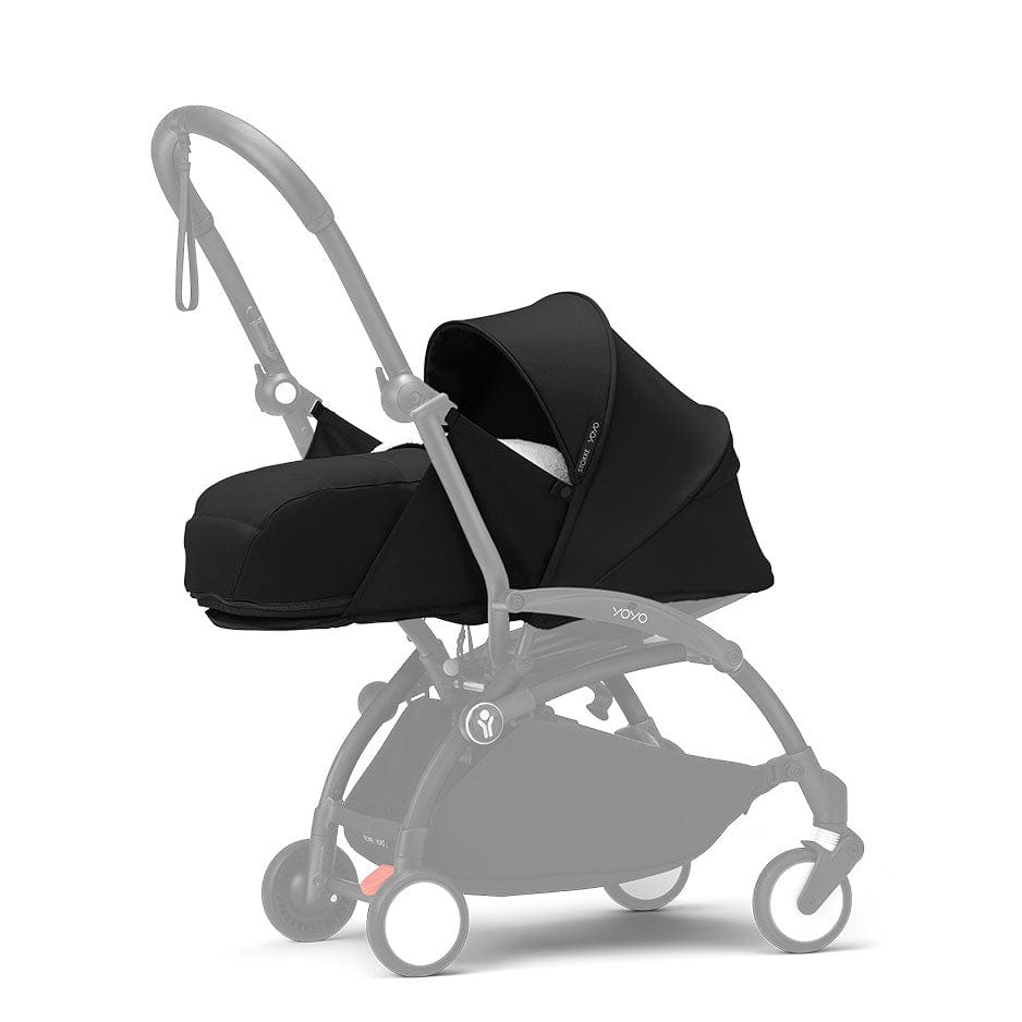 Stokke® YOYO³ Complete Travel System - Black/Black Travel Systems 16496-AYN-BLA 7040356474035