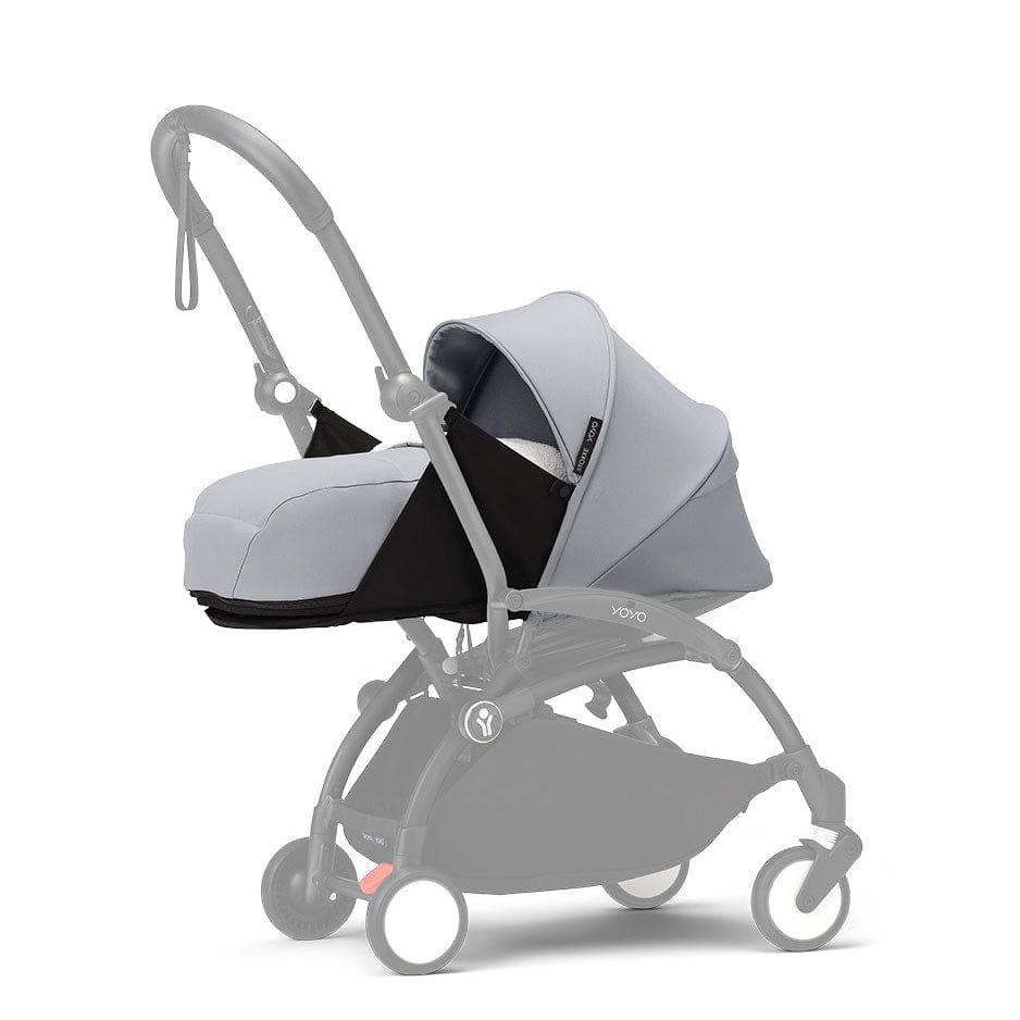Stokke® YOYO³ Complete Travel System - Black/Stone Travel Systems 16501-AYN-STO 7040356474103