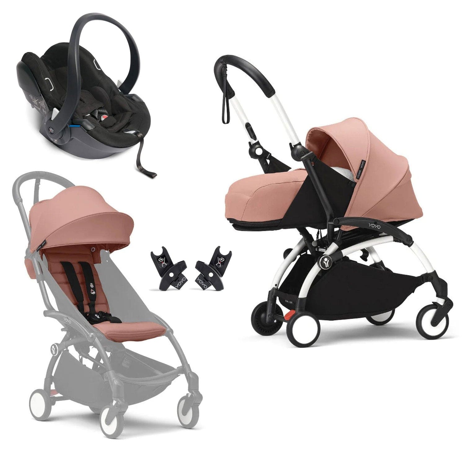 travel system stokke Stokke® YOYO³ Complete Travel System