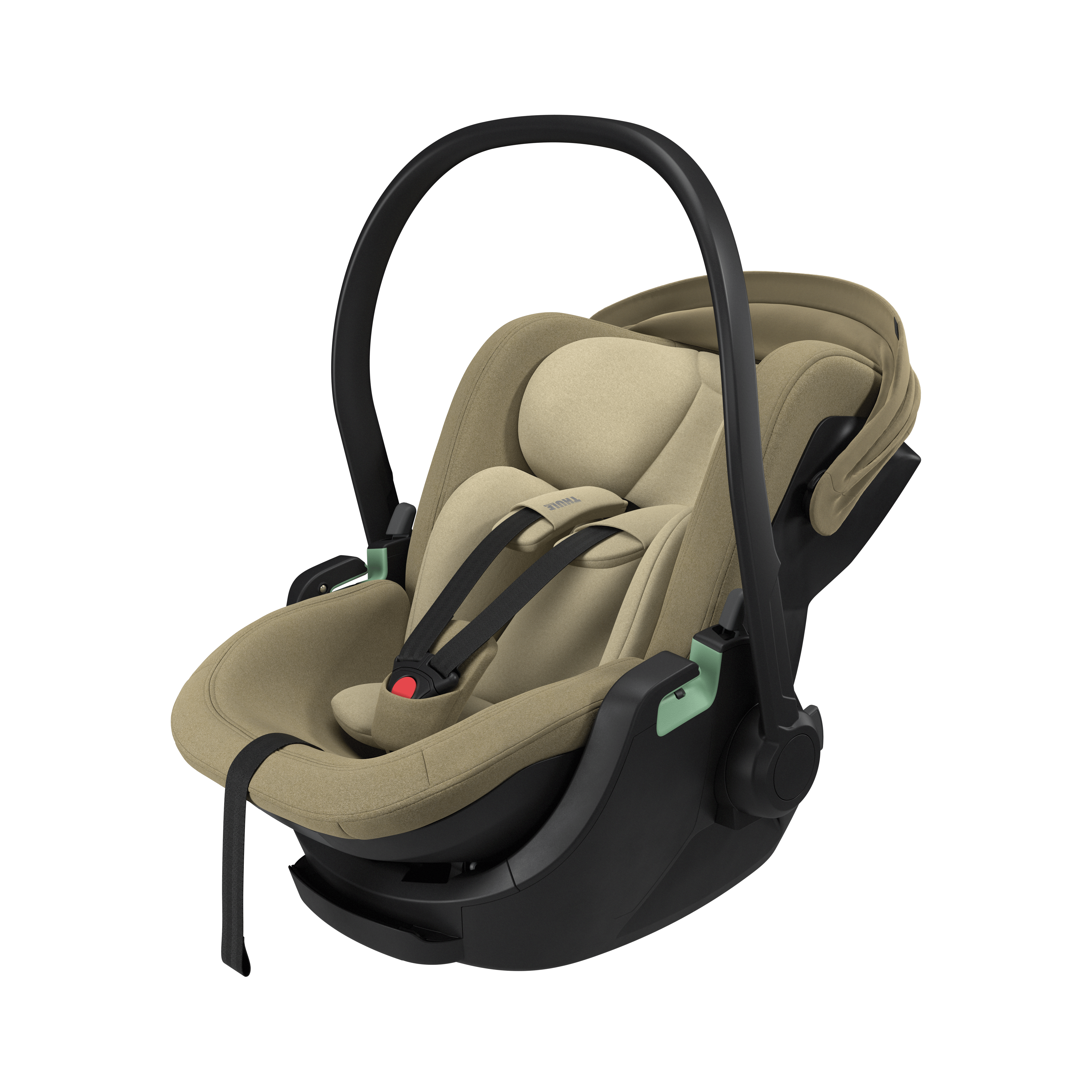Thule Maple Infant Car Seat - Faded Khaki Baby Car Seats 14000038 197074762177