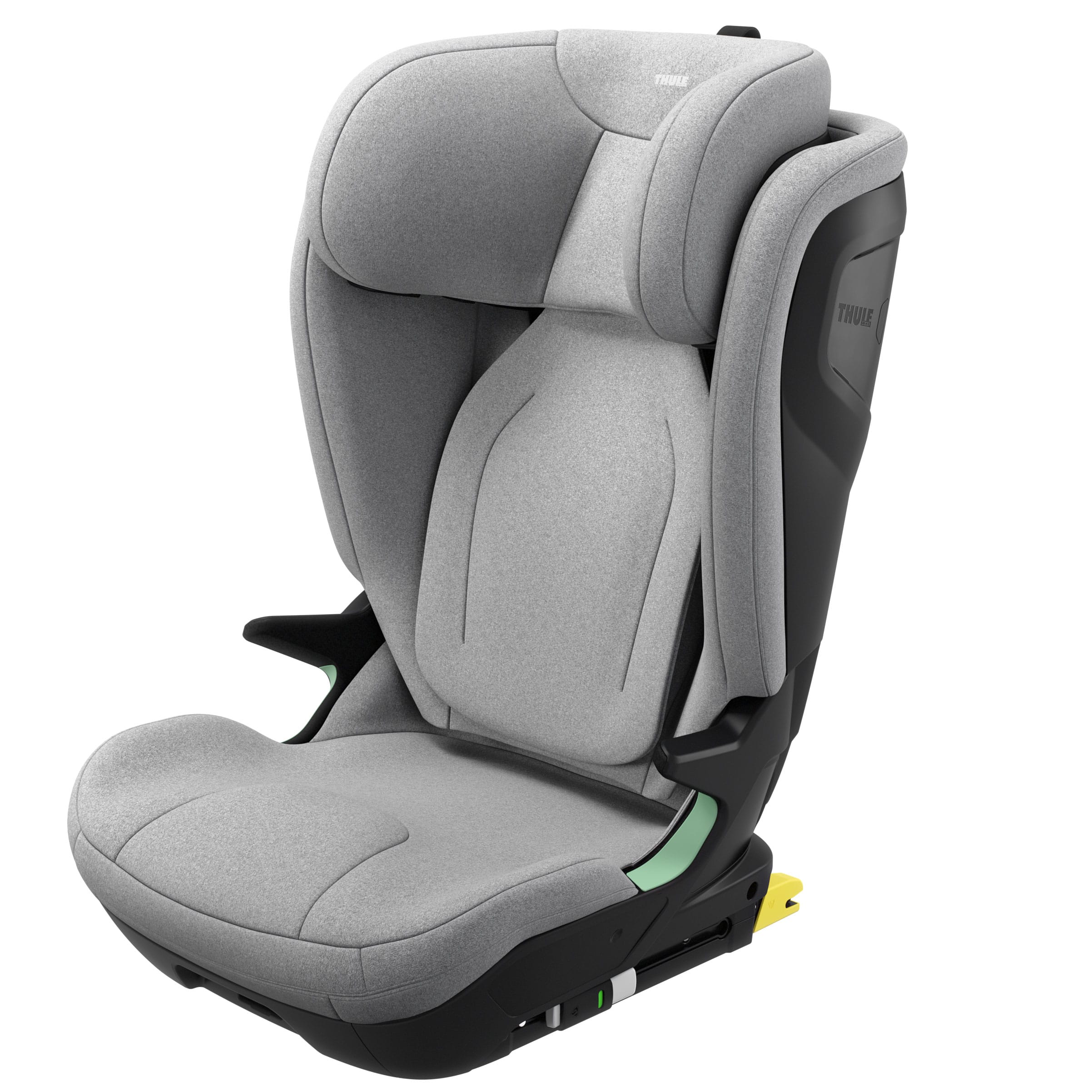 Thule Palm Booster Seat in Mid Grey Highback Booster Seats 14000025 197074658340