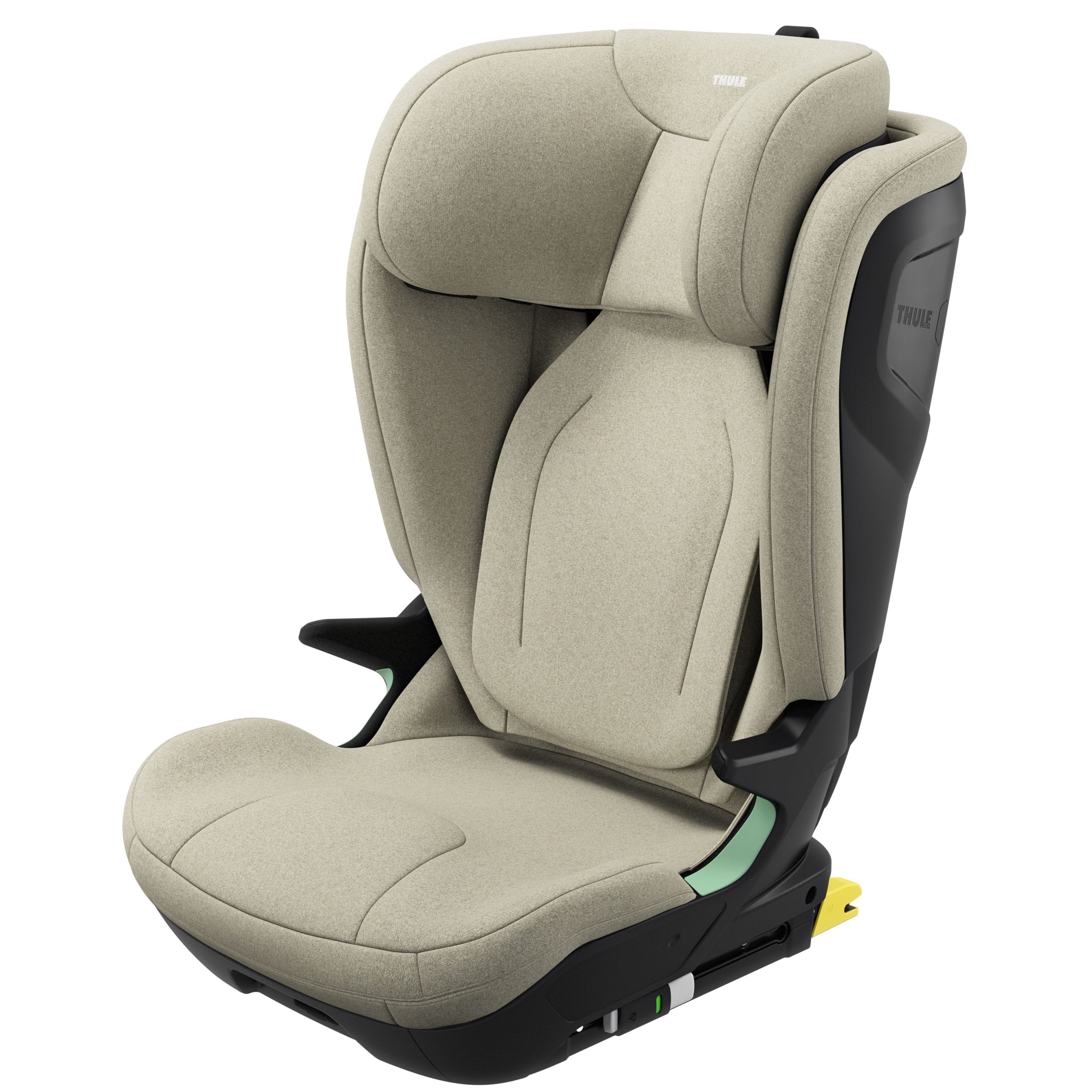 Thule Palm Booster Seat in Soft Beige Highback Booster Seats 14000026 197074658357