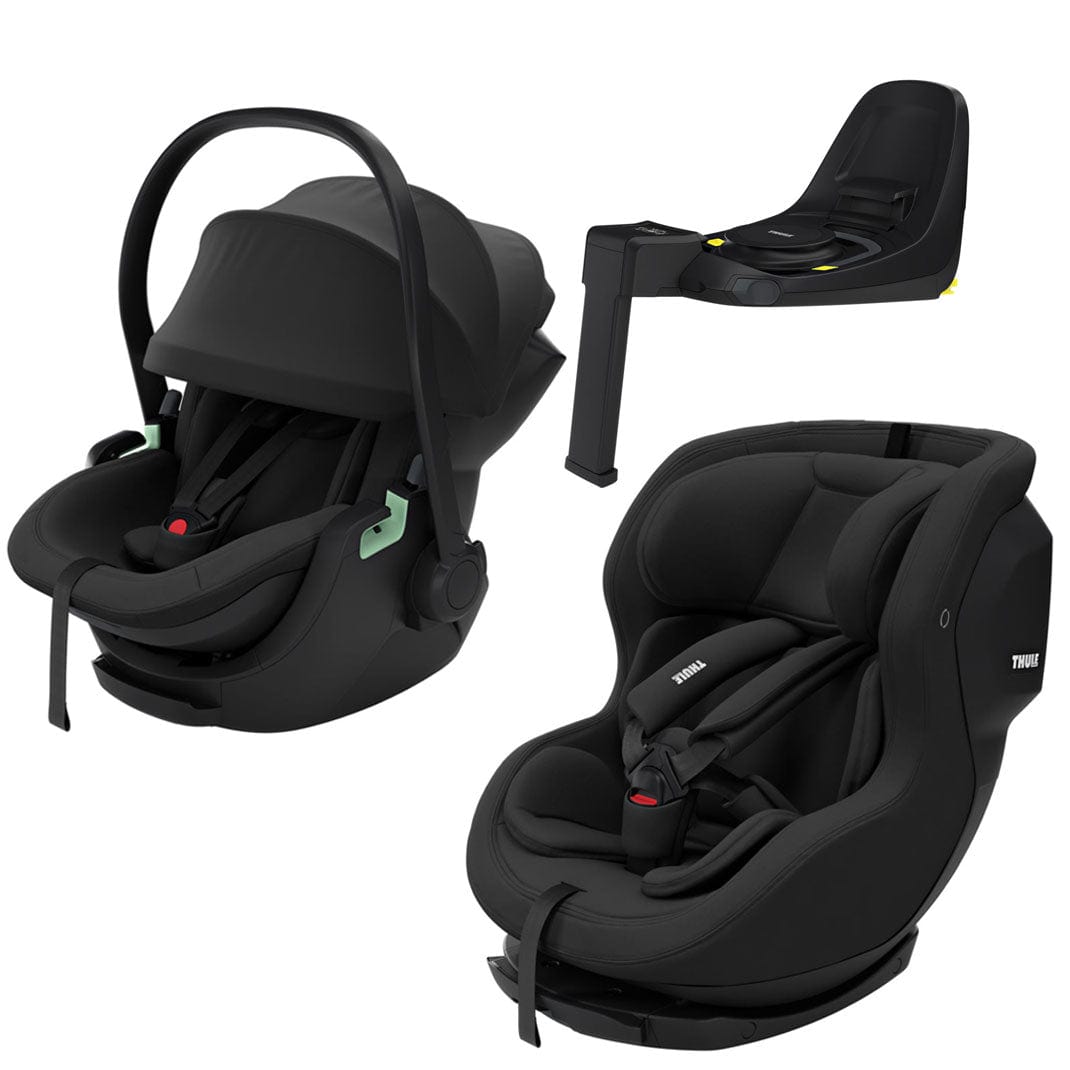 Thule Maple & Elm Car Seat Bundle in Black/Black Toddler Car Seats 14000006-01 197074000095