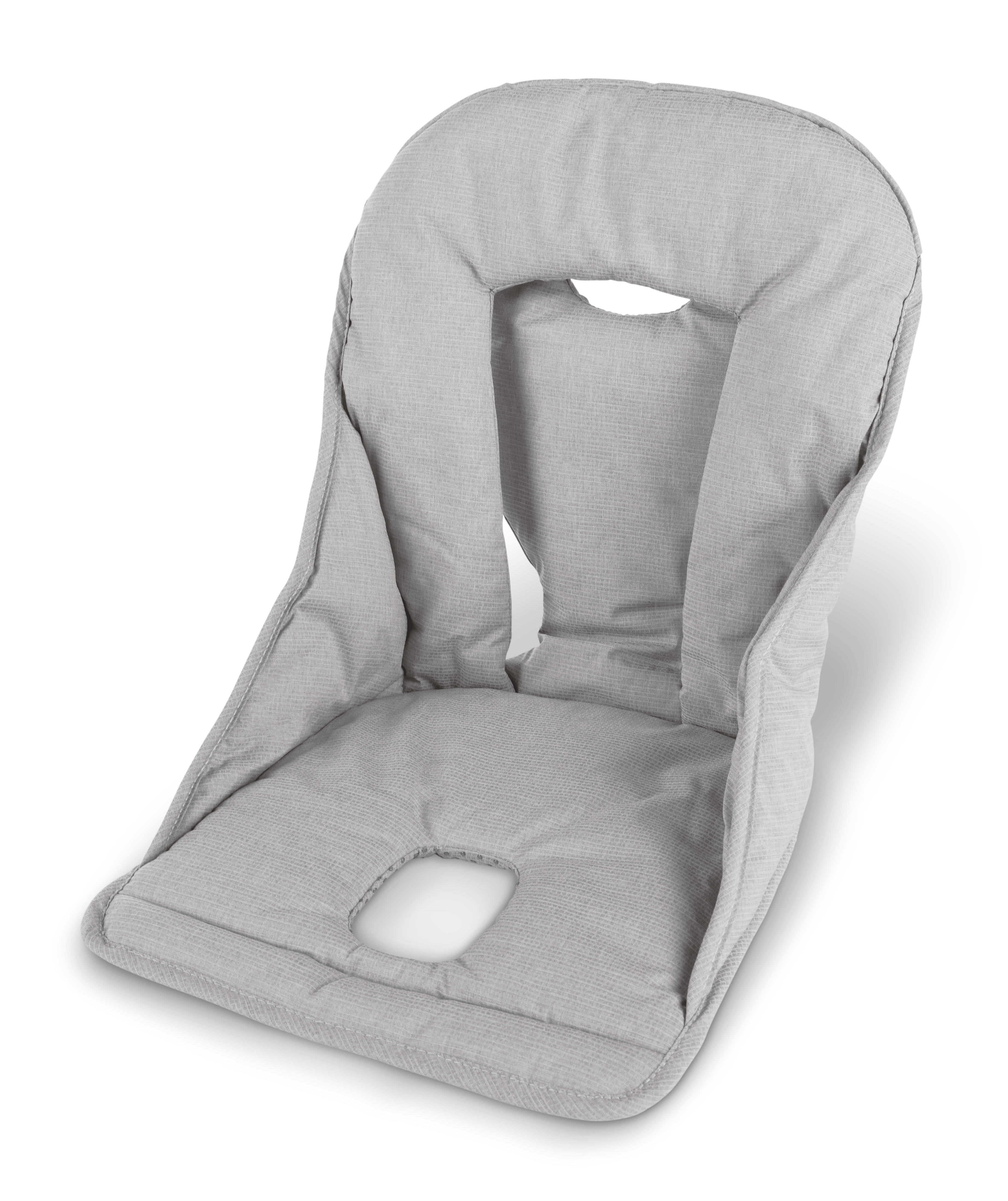 UPPAbaby CIRO Highchair Cushion in Grey Baby Highchairs 0901-HCC-WW 0080030099987